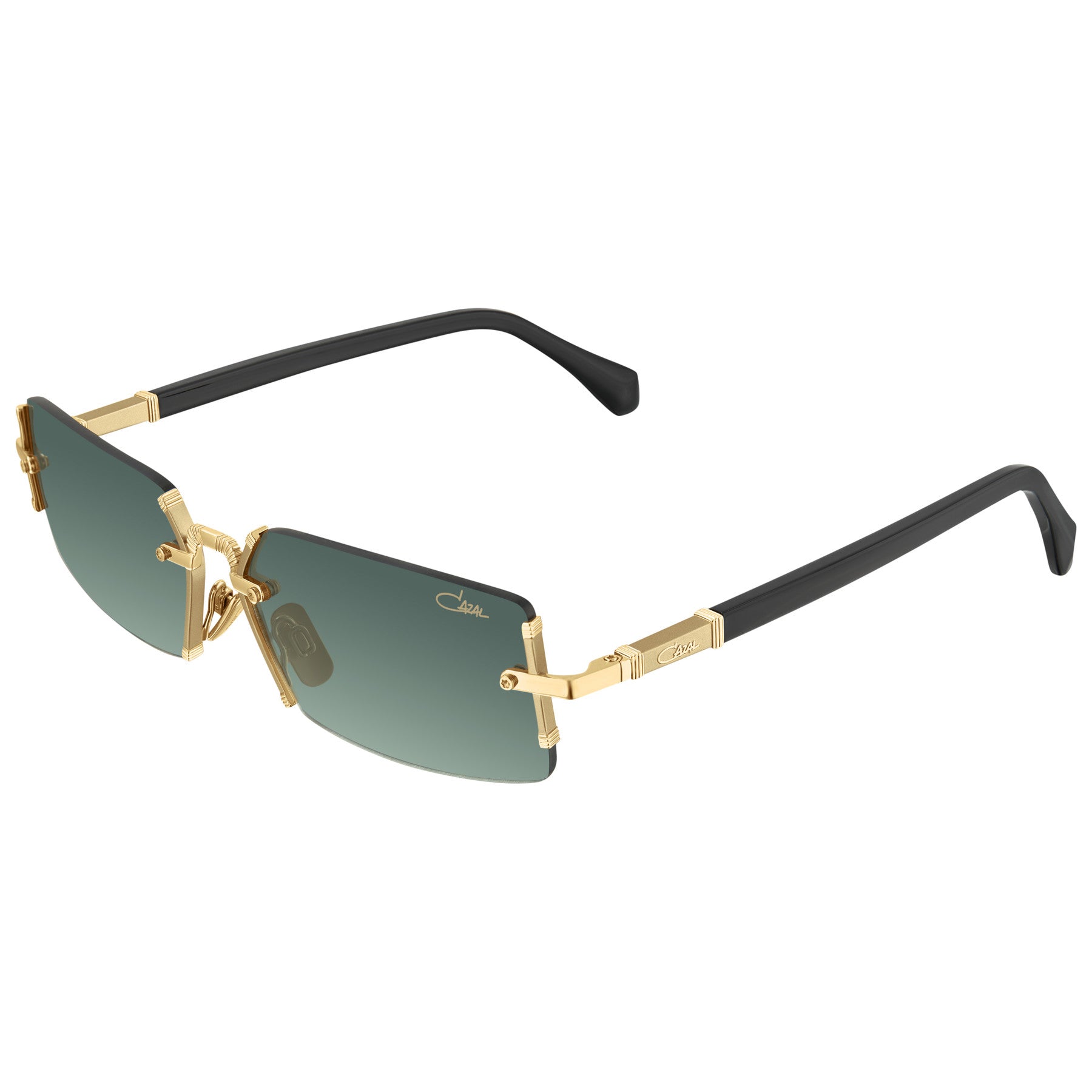Cazal 8500s MOD 9120 occhiali da sole 001 nero-oro uomo