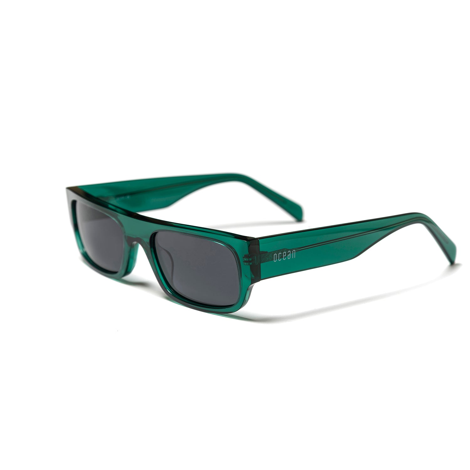 Ocean Sunglasses Newman occhiali neri polarizzati