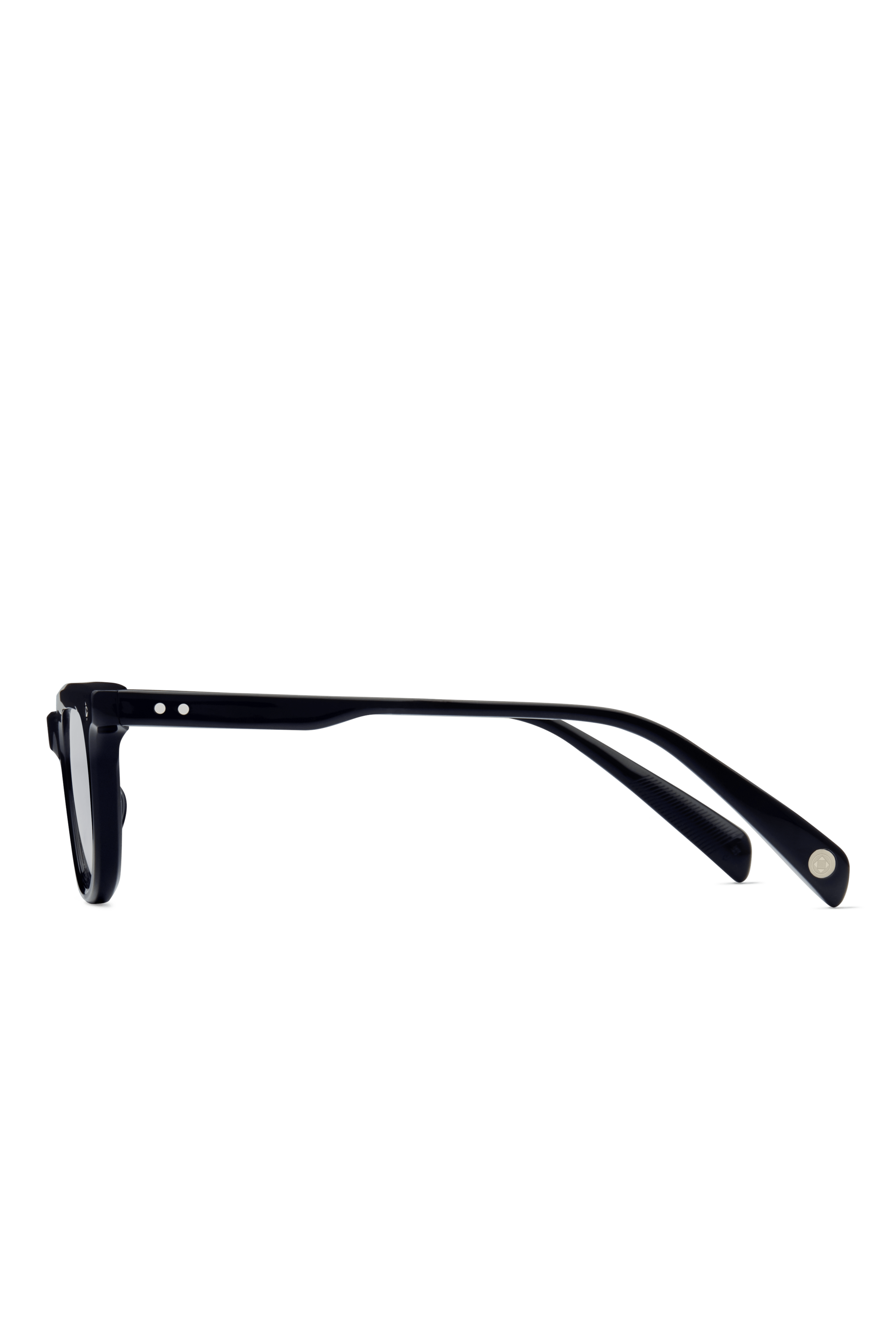 Lunetterie Générale Tokyo Nights occhiali da vista nero palladio rettangolari