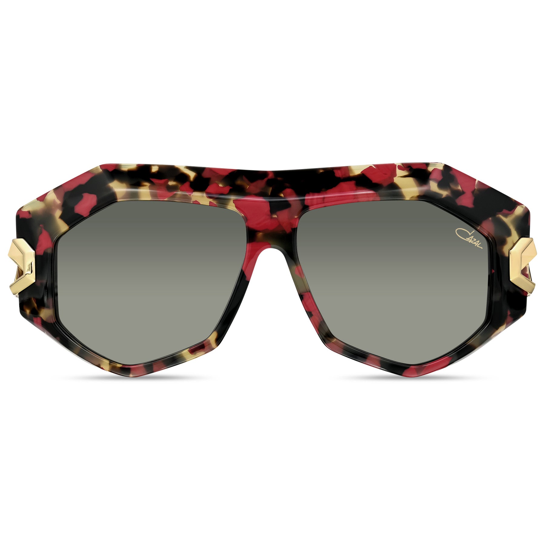 Cazal Legends MOD 301 occhiali da sole rosso donna