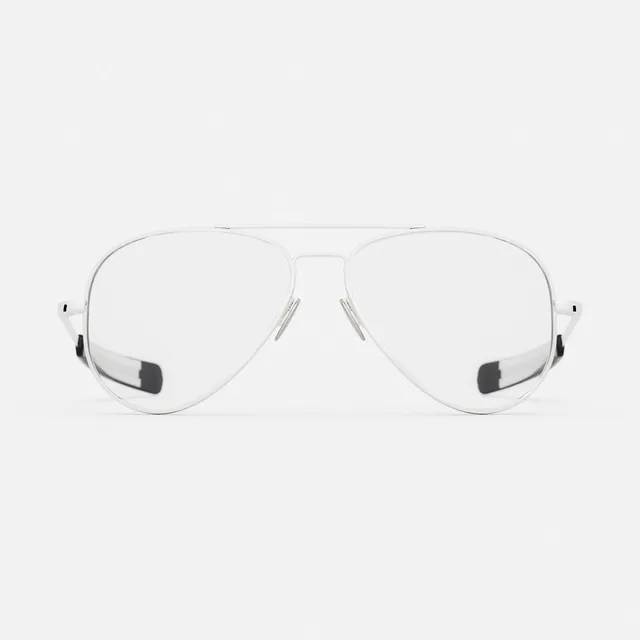 Randolph Concorde 23k White Gold occhiali da vista 57mm