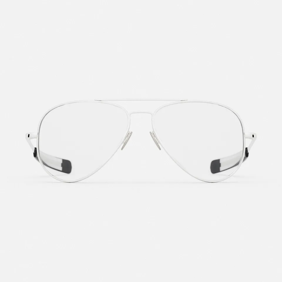 Randolph Concorde 23k White Gold occhiali da vista 57mm