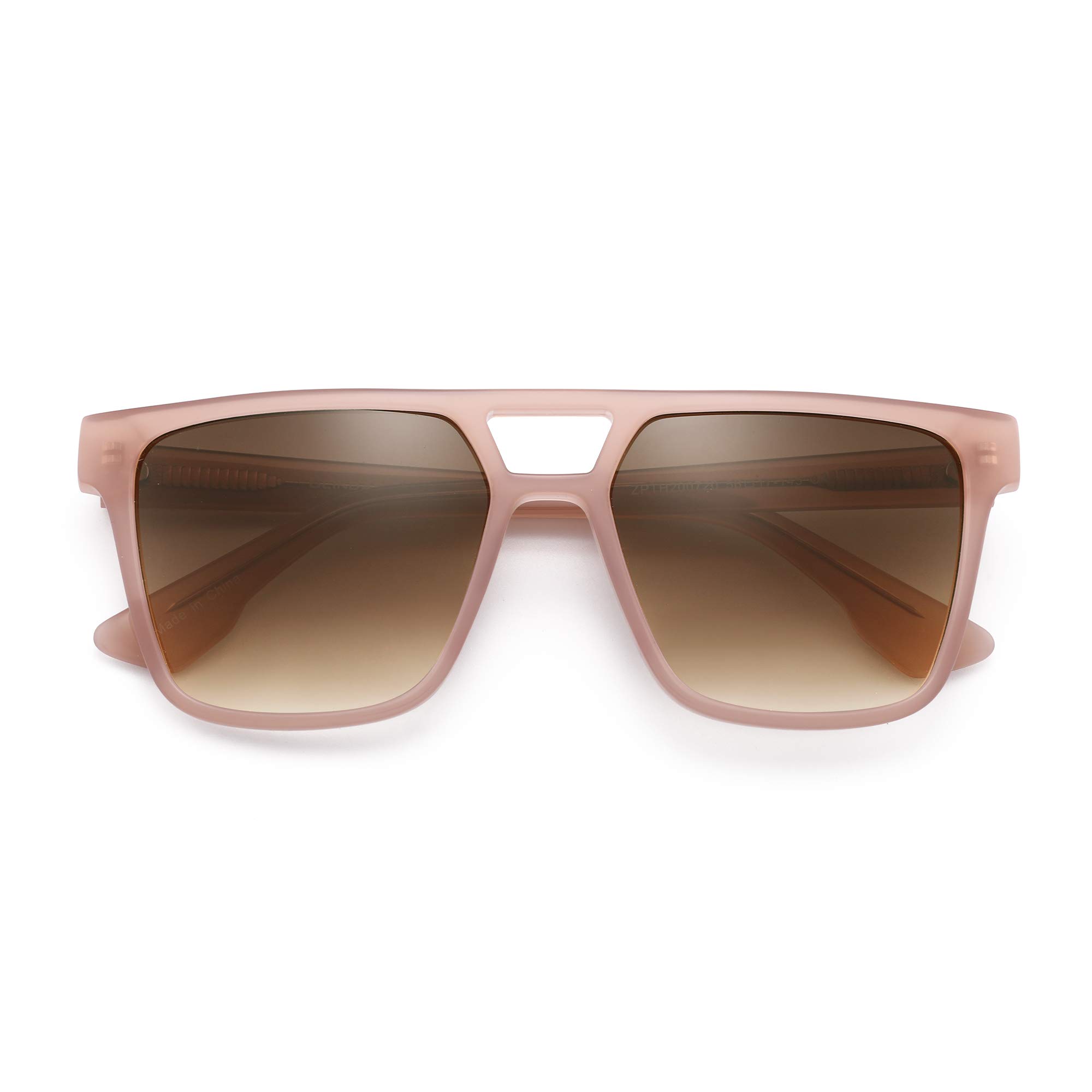 Glindar Retro Square occhiali da sole sfumati acetato