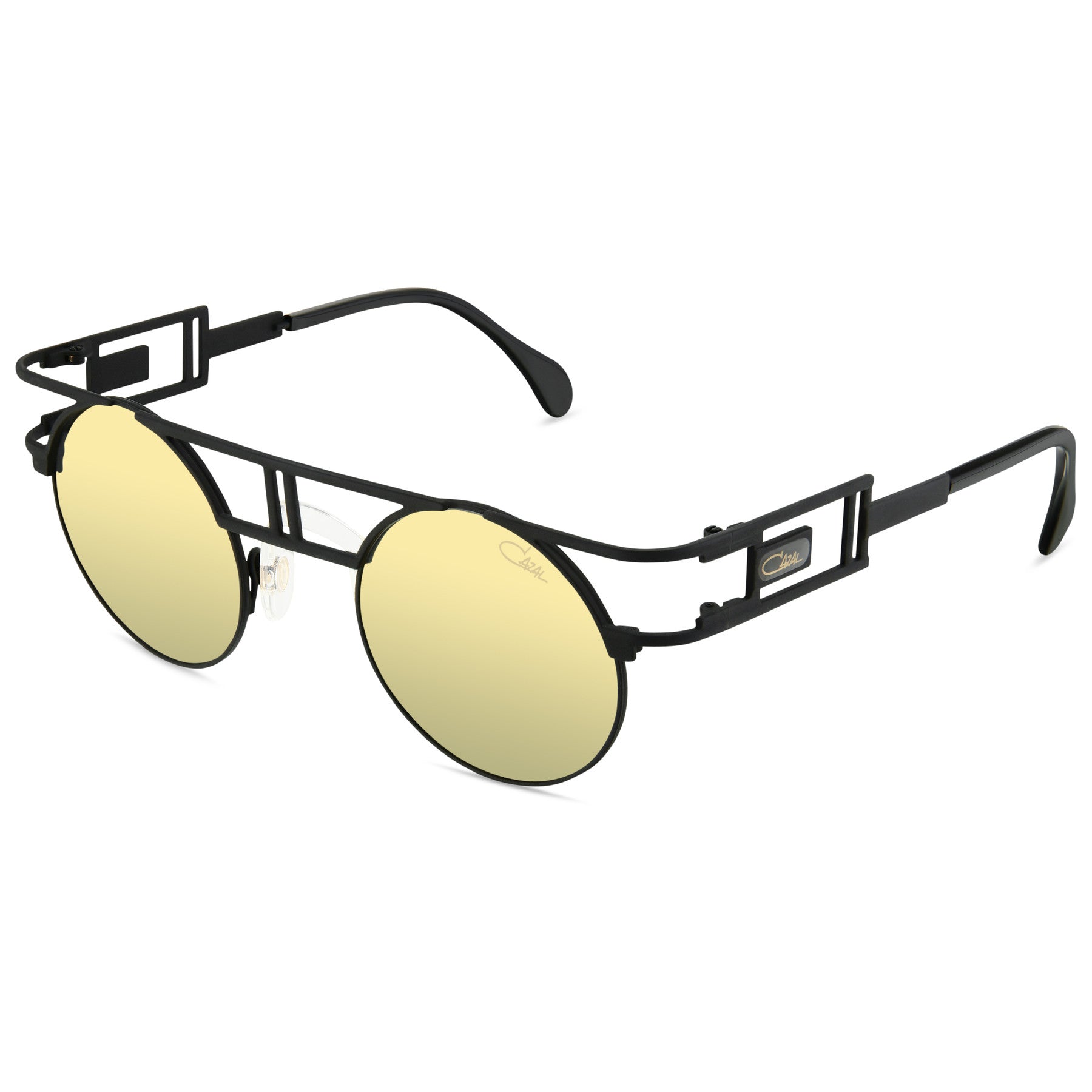 Cazal Legends 958 occhiali da sole nero-oro unisex