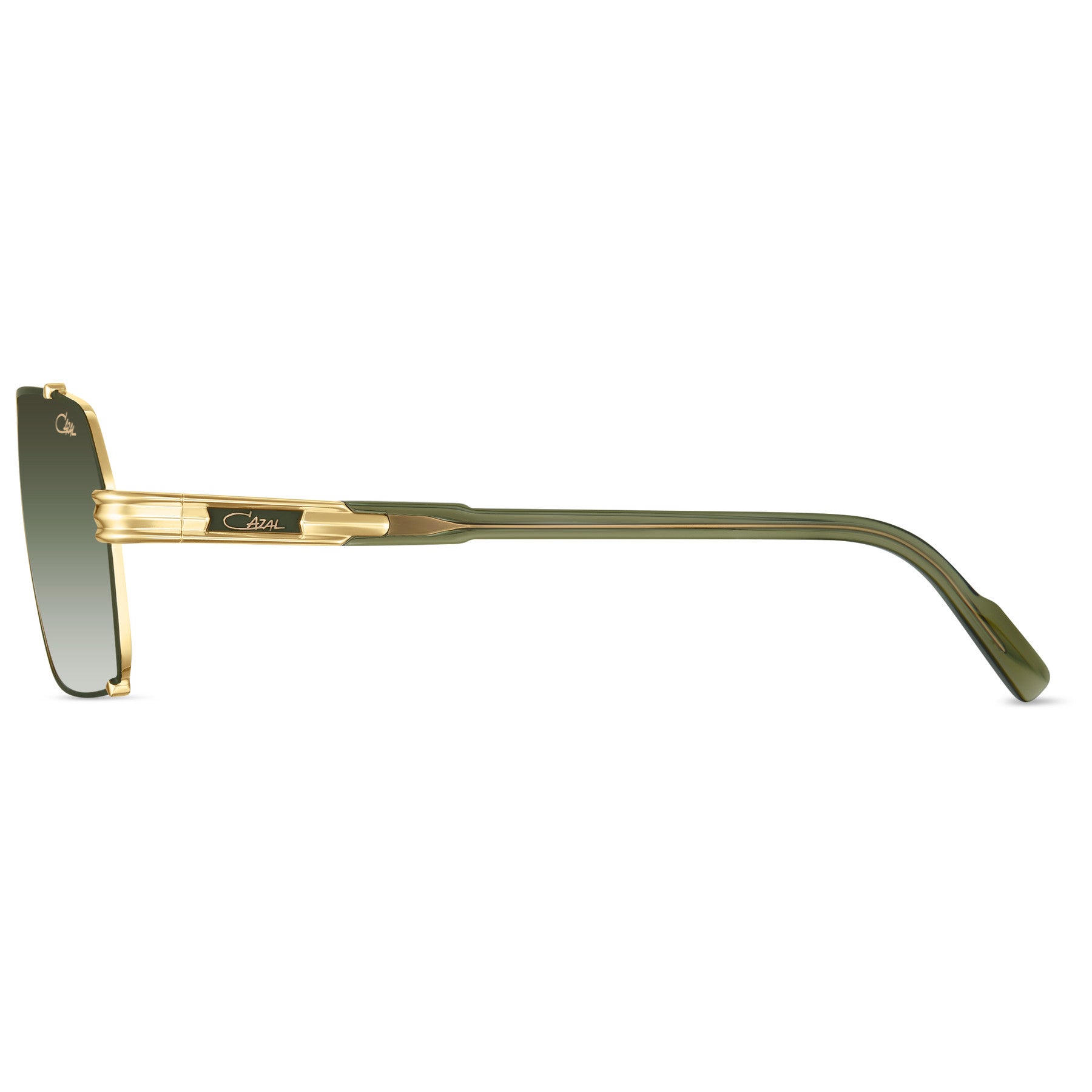 Cazal 8500s/9500s MOD 9115 occhiali da sole kaki-oro uomo
