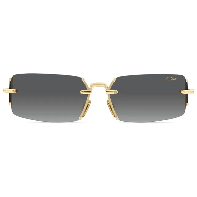 Cazal 8500s MOD 9120 occhiali da sole 001 nero-oro uomo