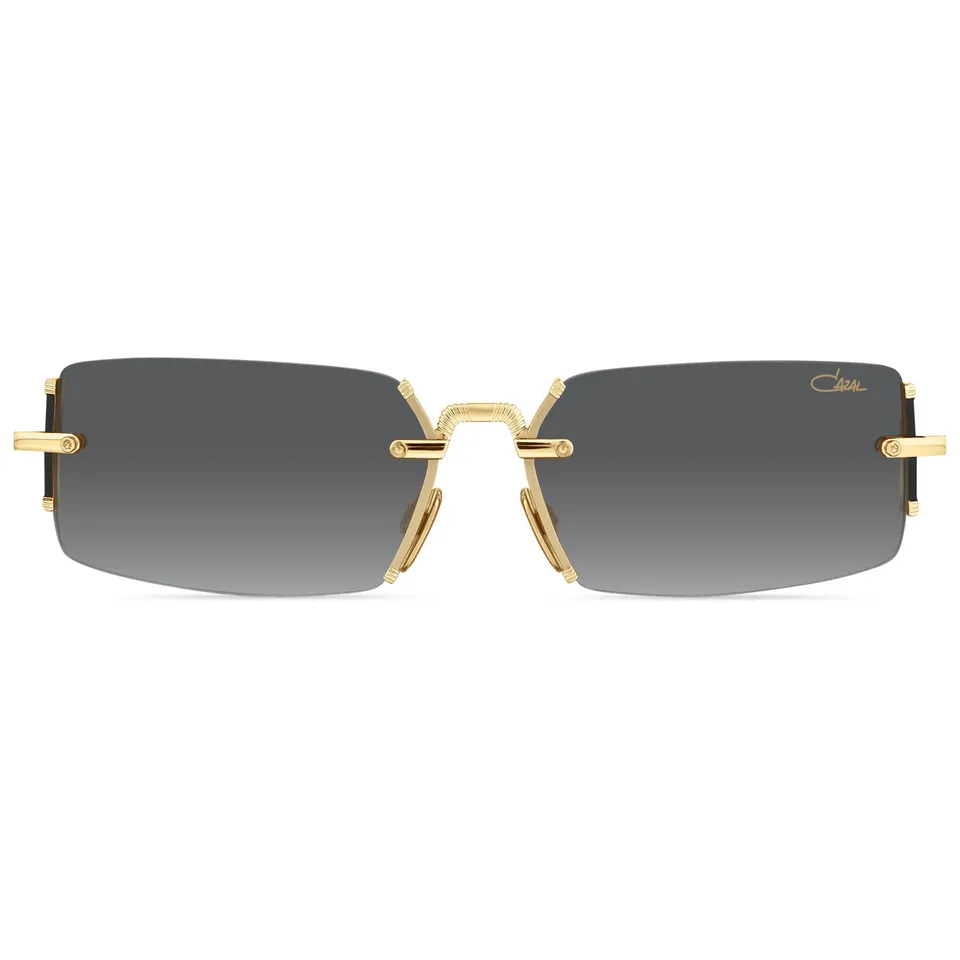 Cazal 8500s MOD 9120 occhiali da sole 001 nero-oro uomo