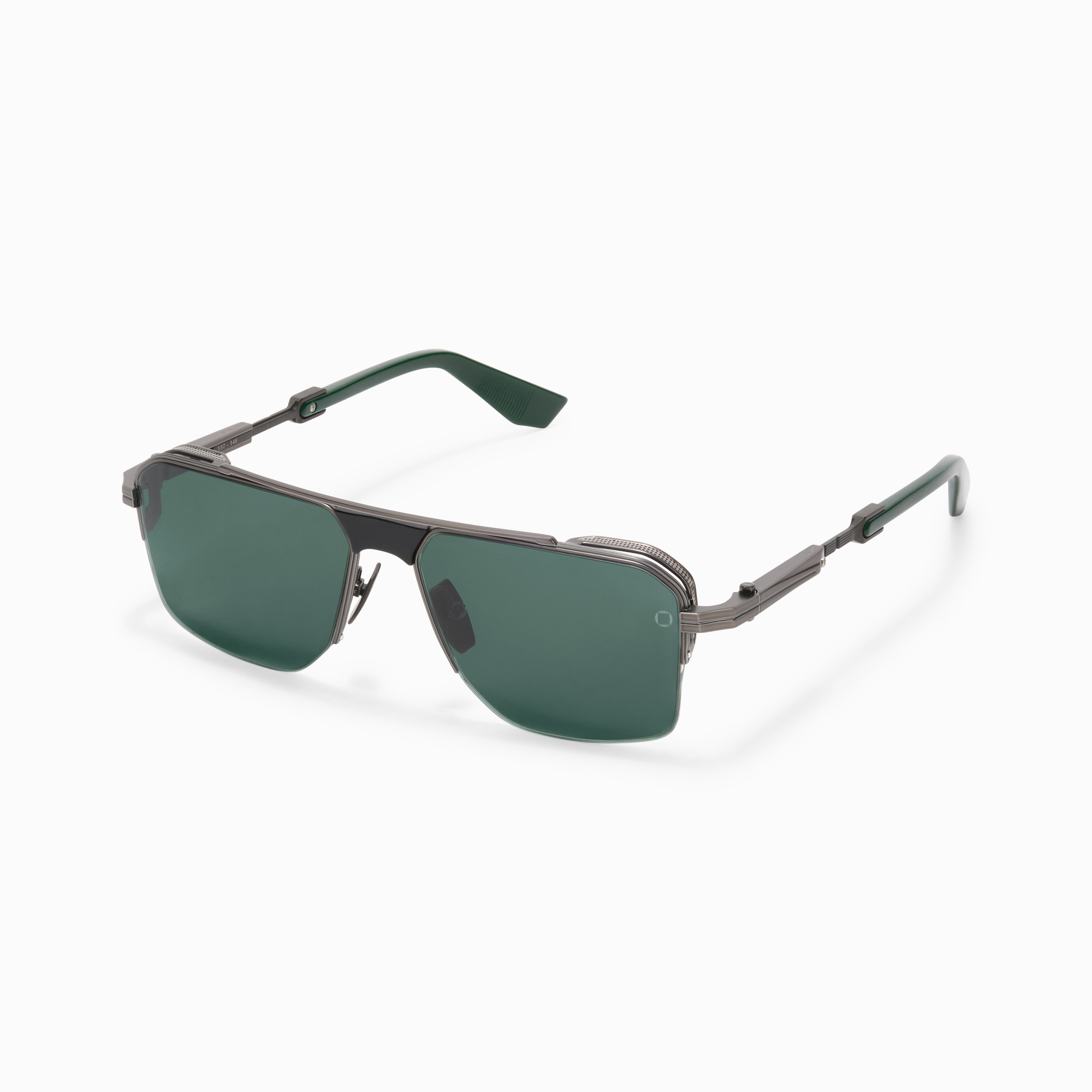 Akoni Starliner occhiali da sole Black Iron navigator