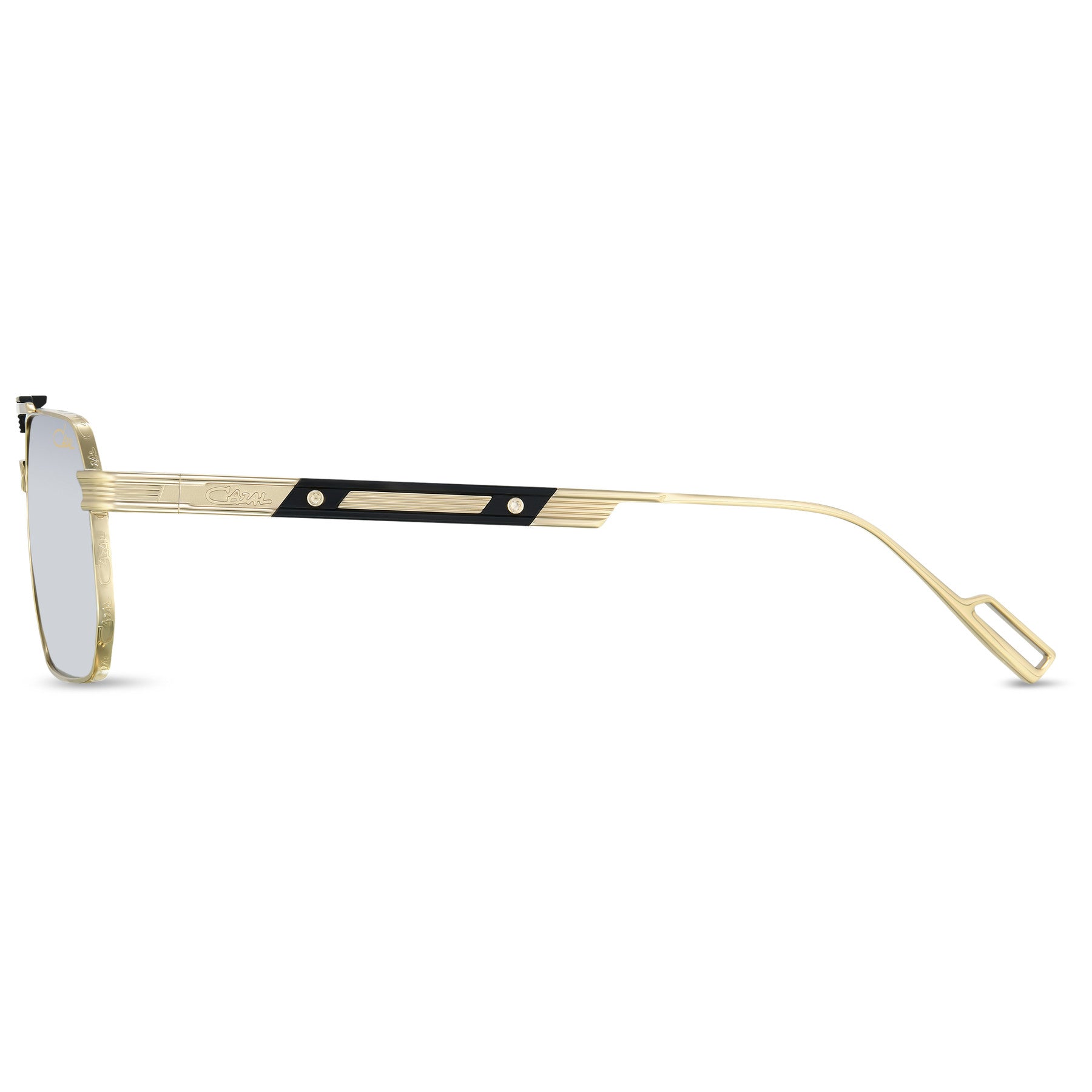 Cazal Legends MOD 757/3 occhiali da sole 001 oro-nero uomo