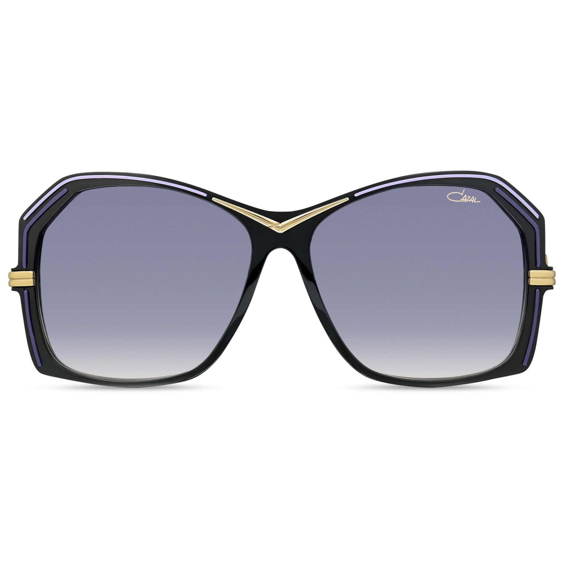 Cazal 8500 MOD 8510 occhiali da sole nero-viola donna