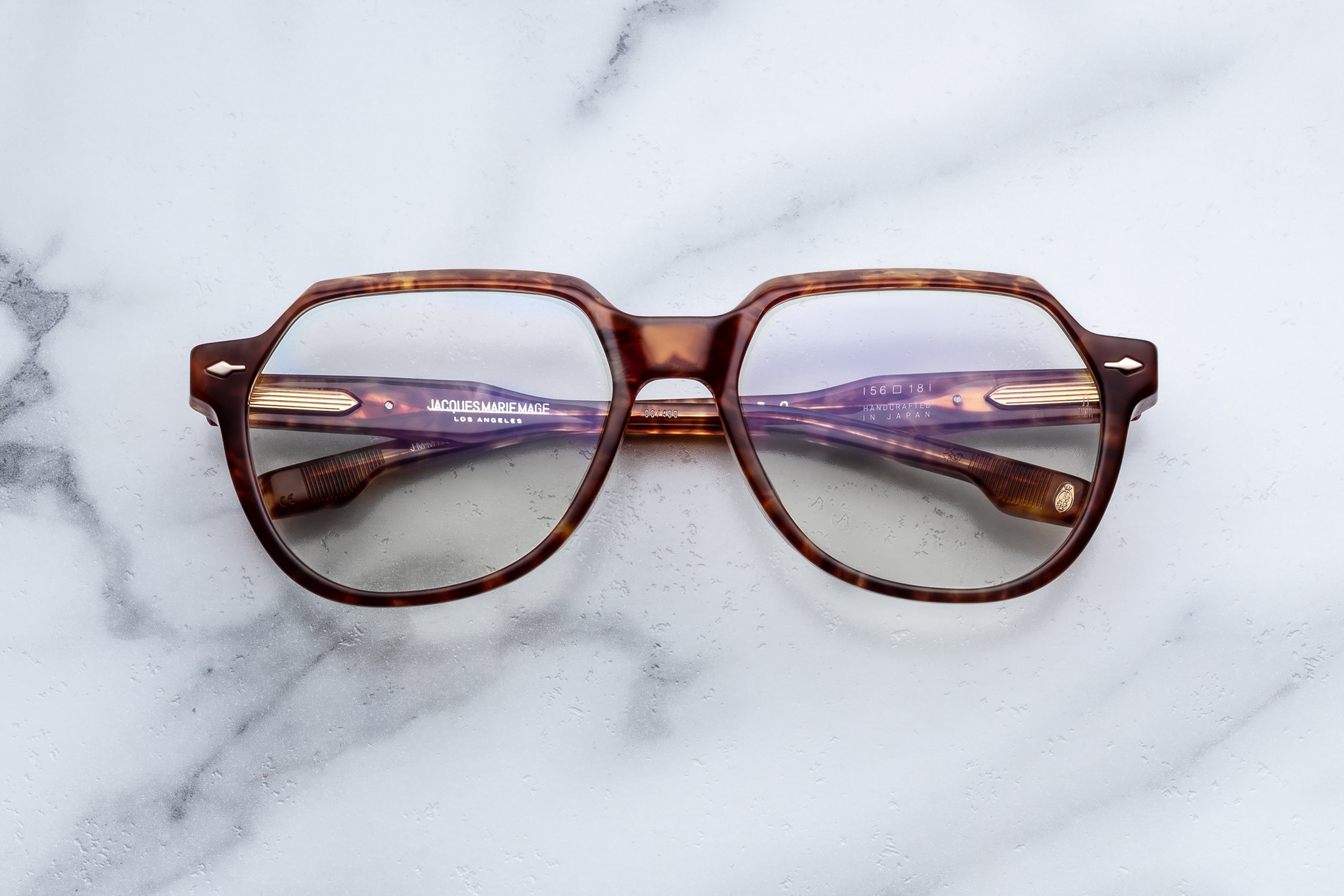 Jacques Marie Mage Shozo RX occhiali da vista nero