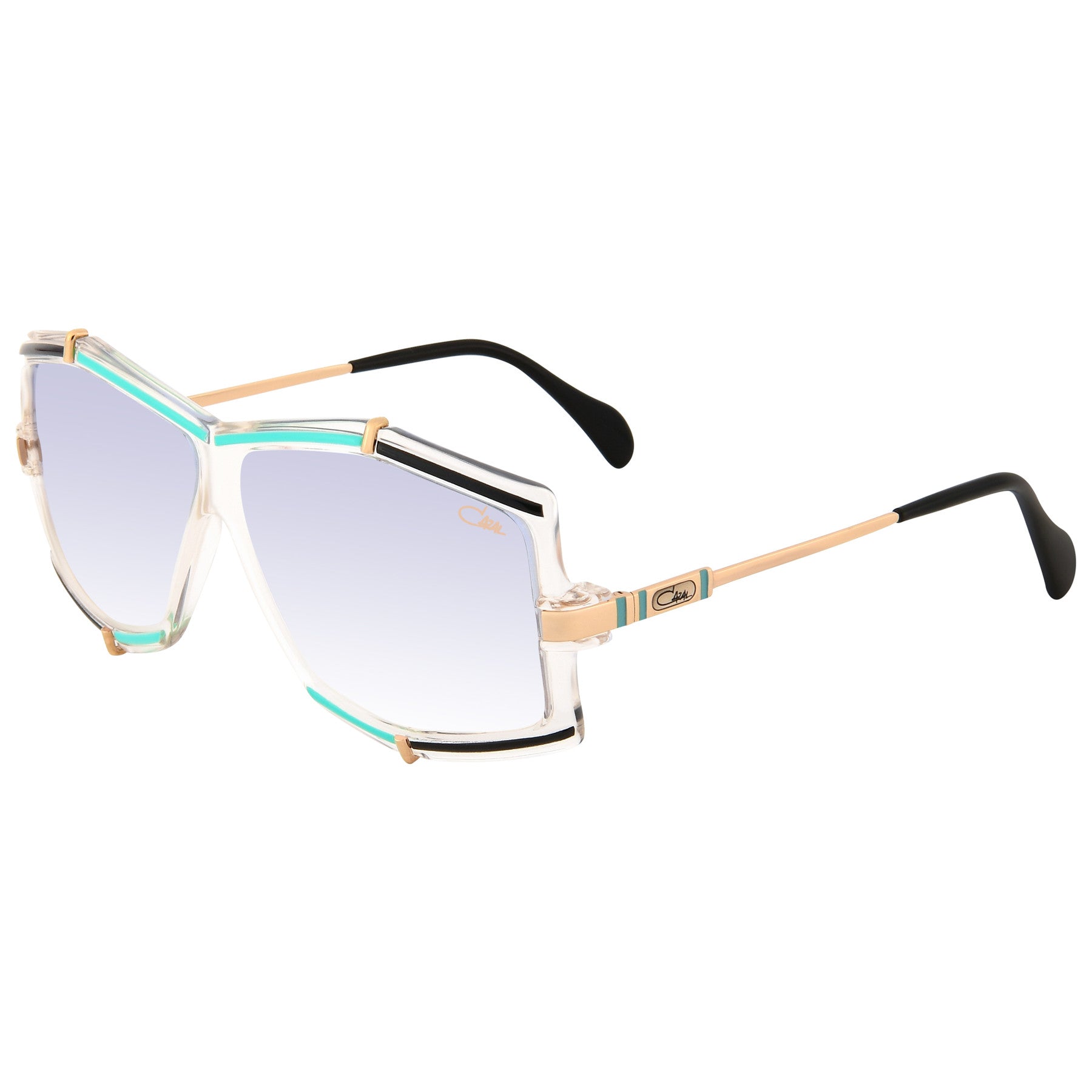 Cazal Legends MOD 863 occhiali da sole nero-melanzana donna