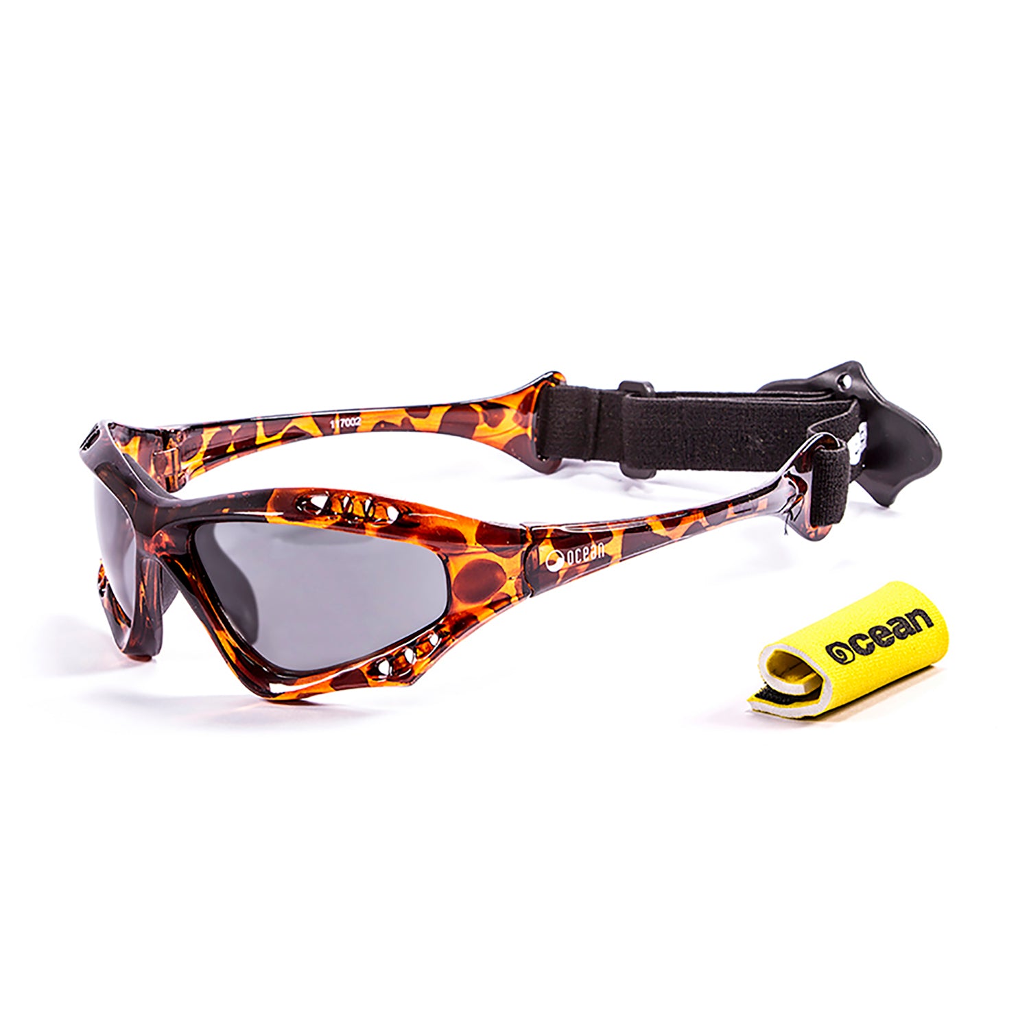Ocean Sunglasses Australia occhiali da sole nero opaco Zeiss