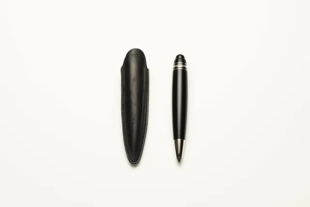 Montblanc Meisterstück Leonardo Sketch Pen platino penna