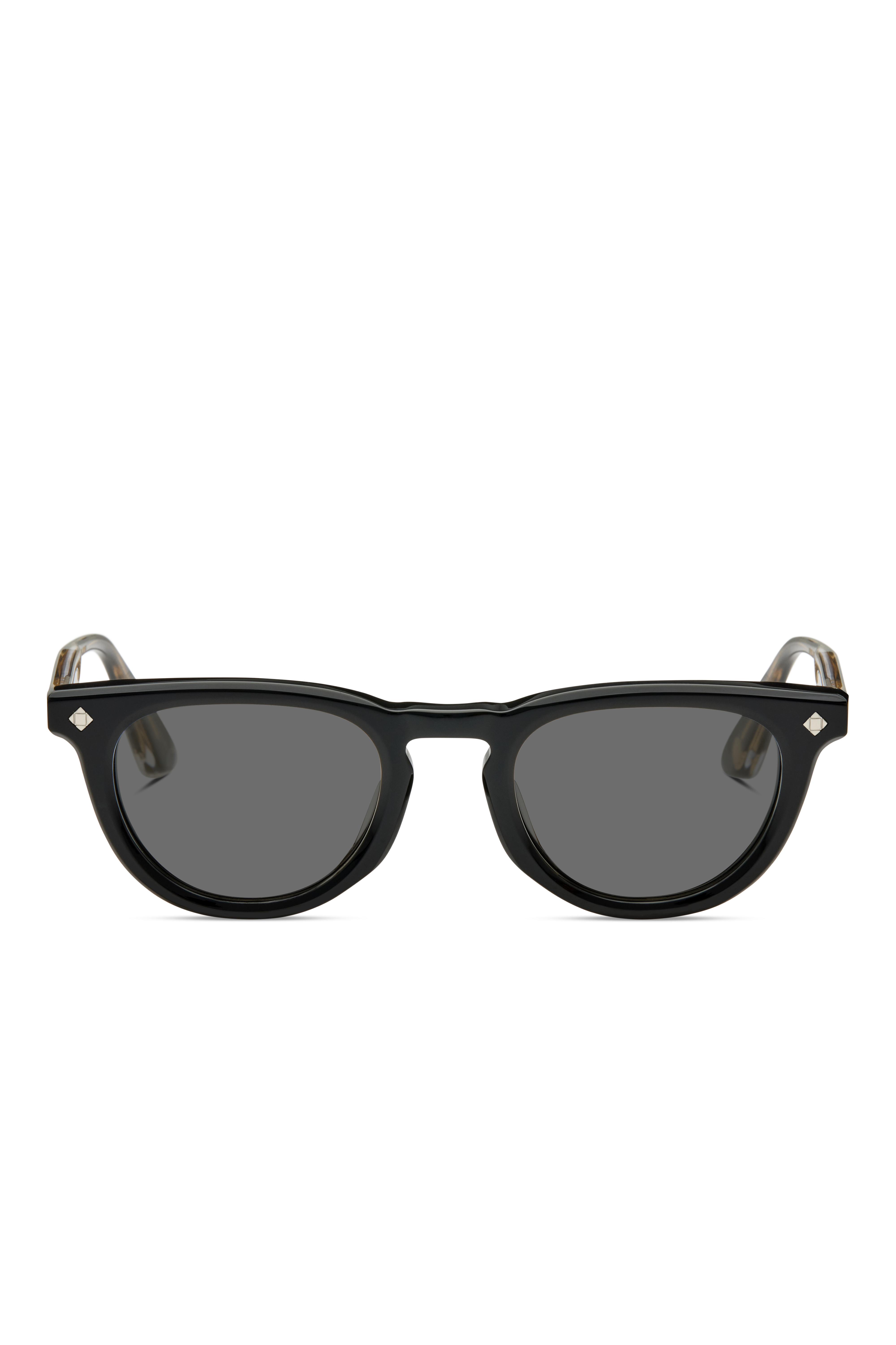 Lunetterie Générale Casablanca occhiali da sole acetato grigio