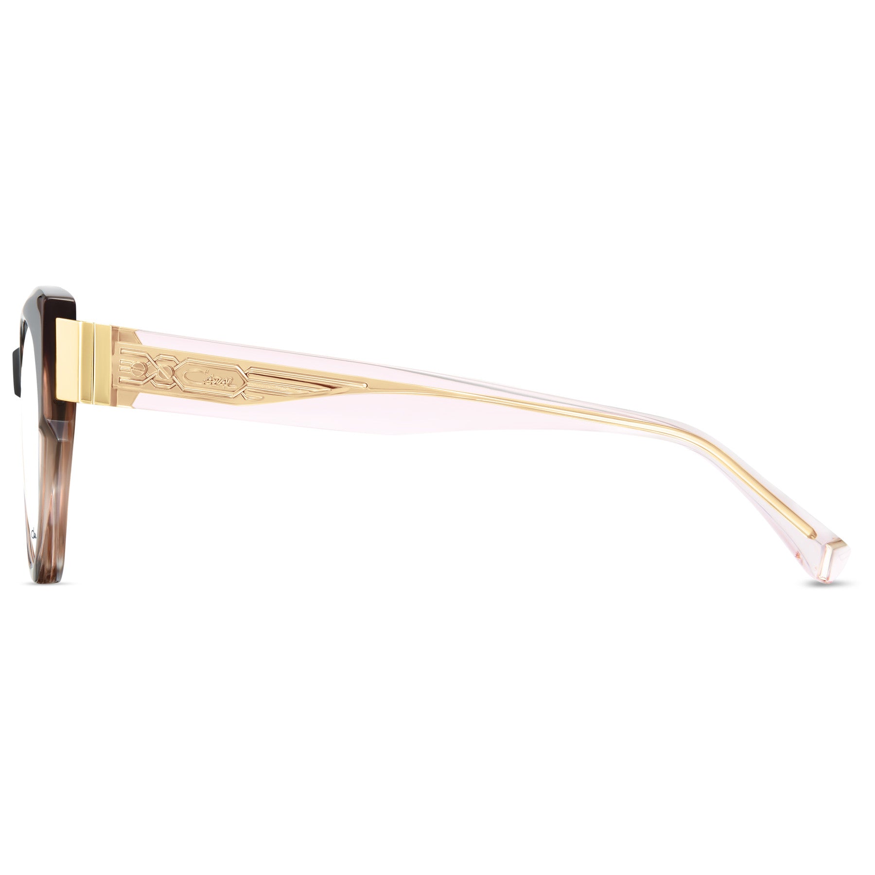 Cazal 5000s MOD 5018 montatura da vista donna palissandro-oro