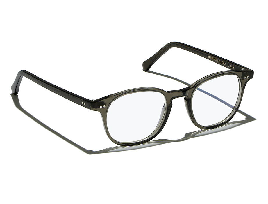 L.G.R Fez Bold occhiali da sole crystal grey 70