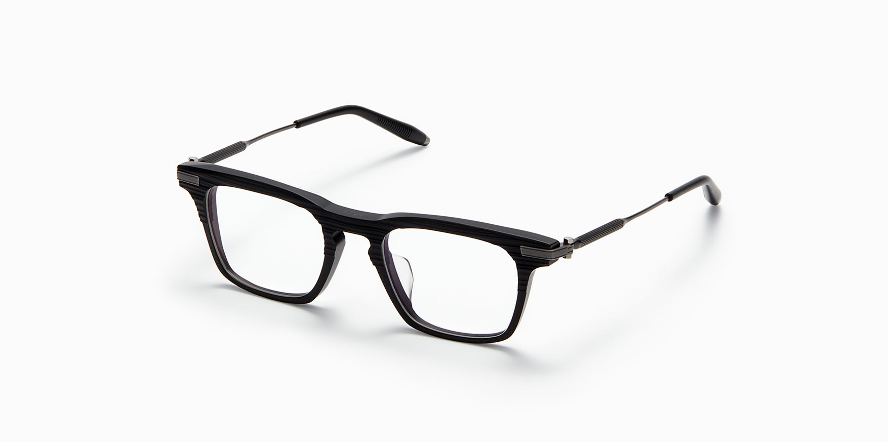 Akoni Horizon Zenith Scraped occhiali vista nero