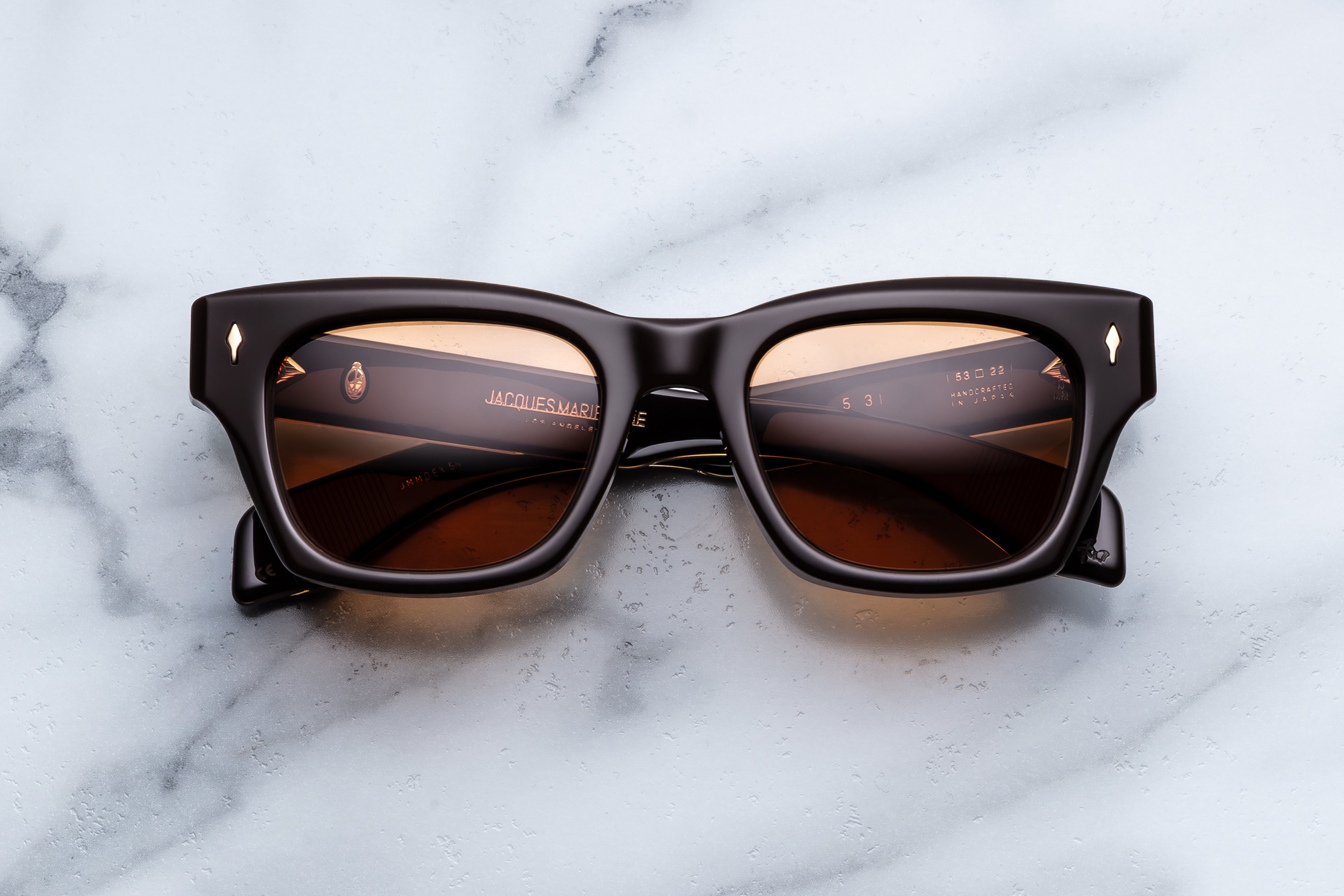 Jacques Marie Mage Dealan 53 occhiali da sole H13 Honeycomb