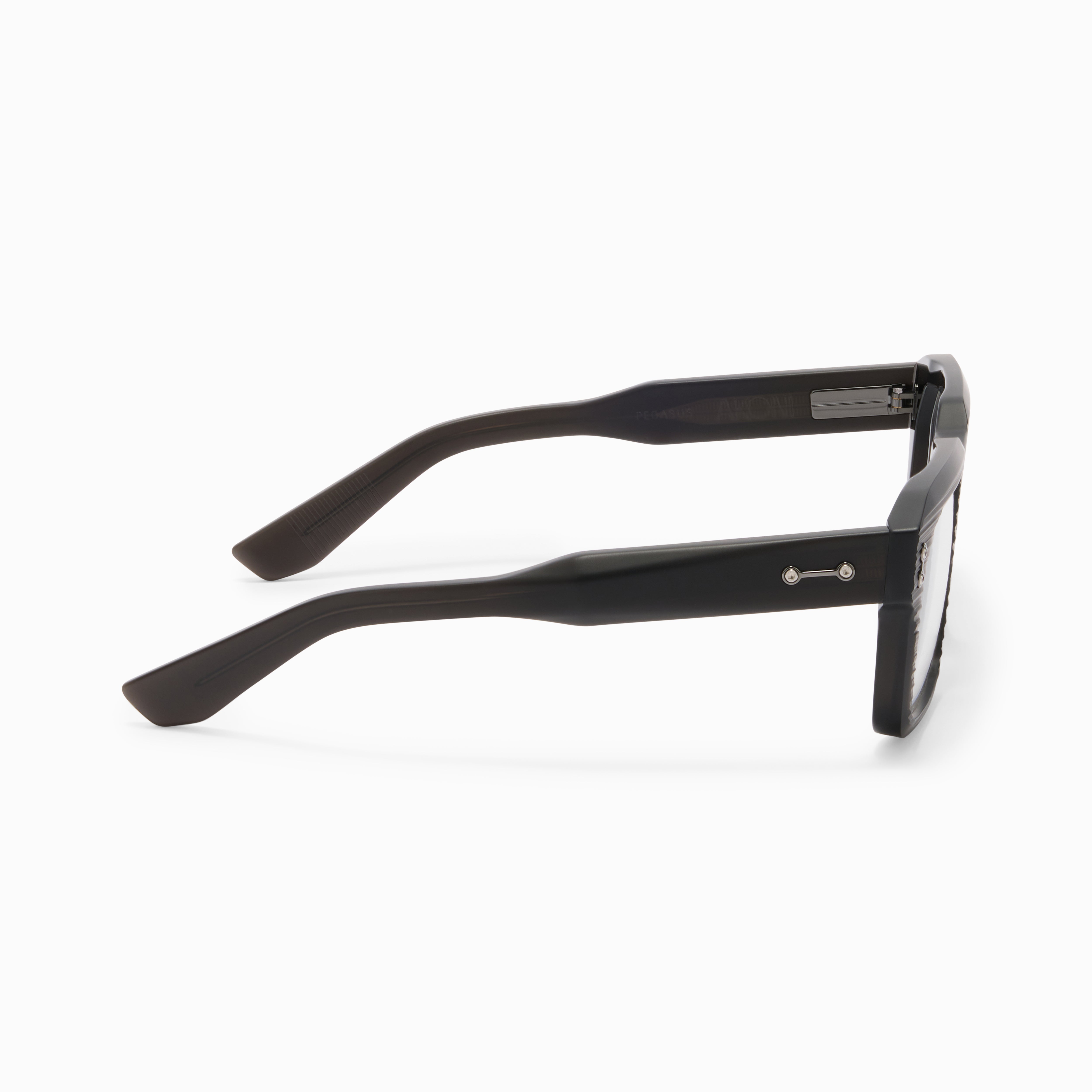 Akoni Horizon Pegasus Rx occhiali da vista Matte Crystal Black