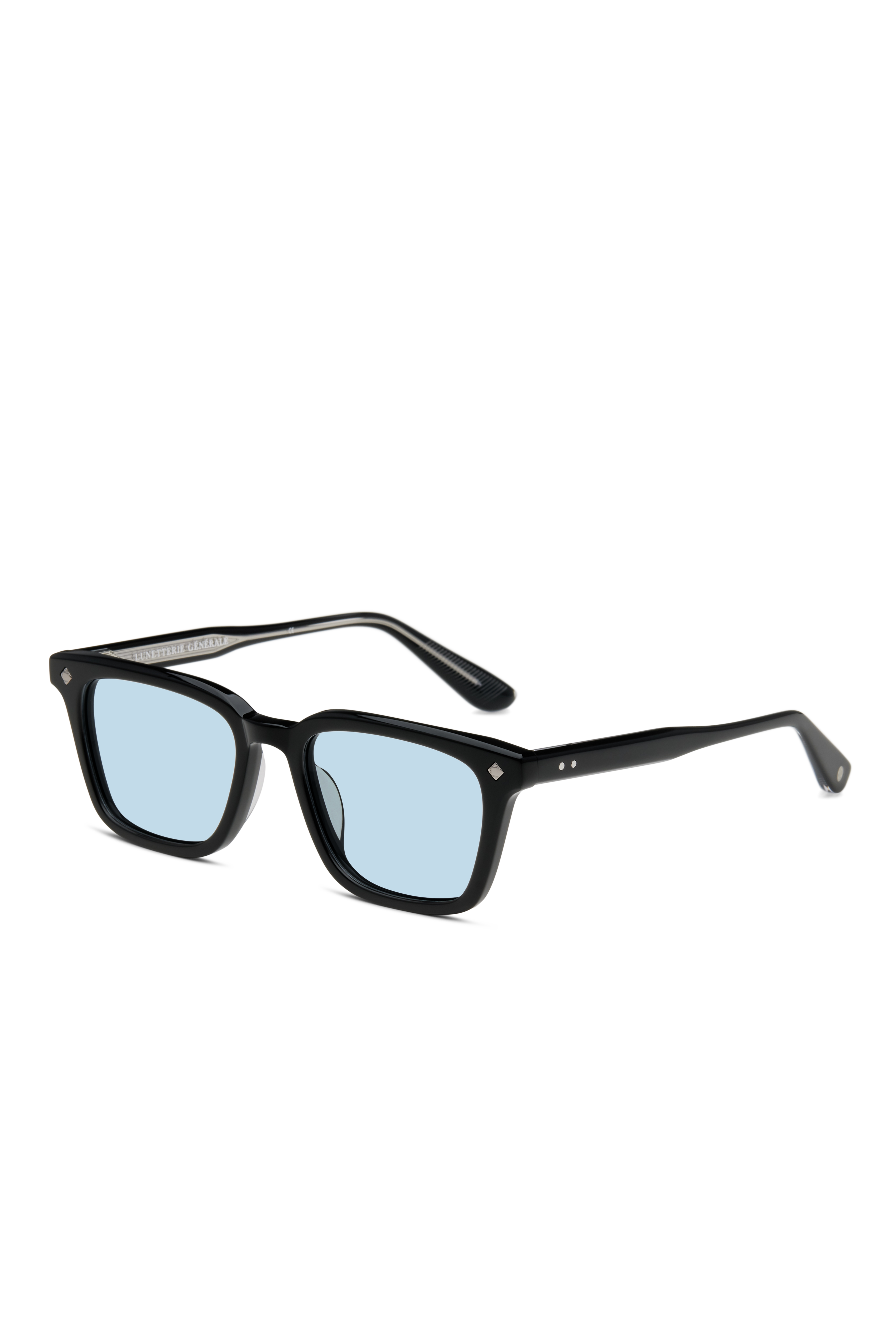 Lunetterie Generale Architect occhiali da sole rettangolari blu