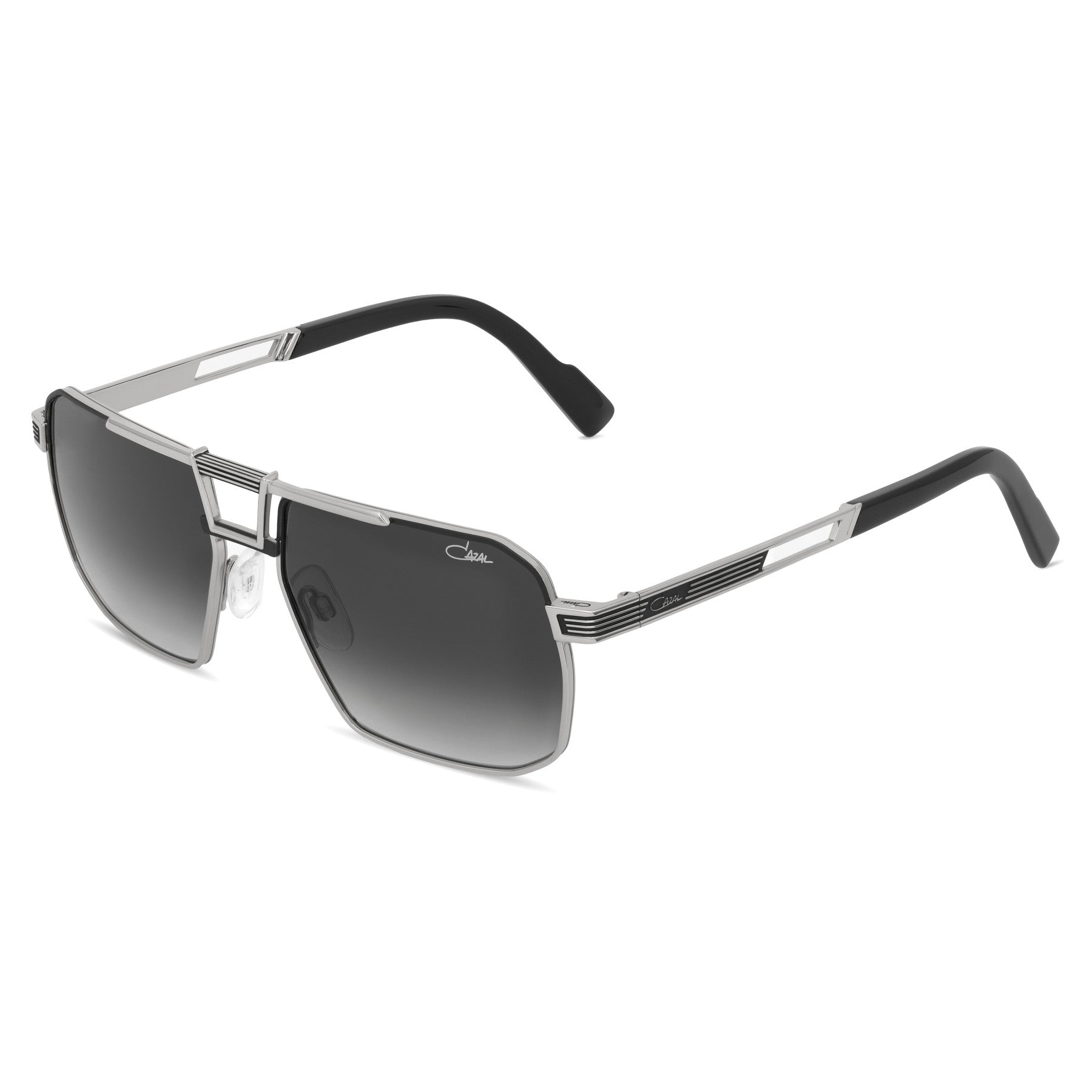 Cazal 8500s 9112 occhiali da sole nero uomo