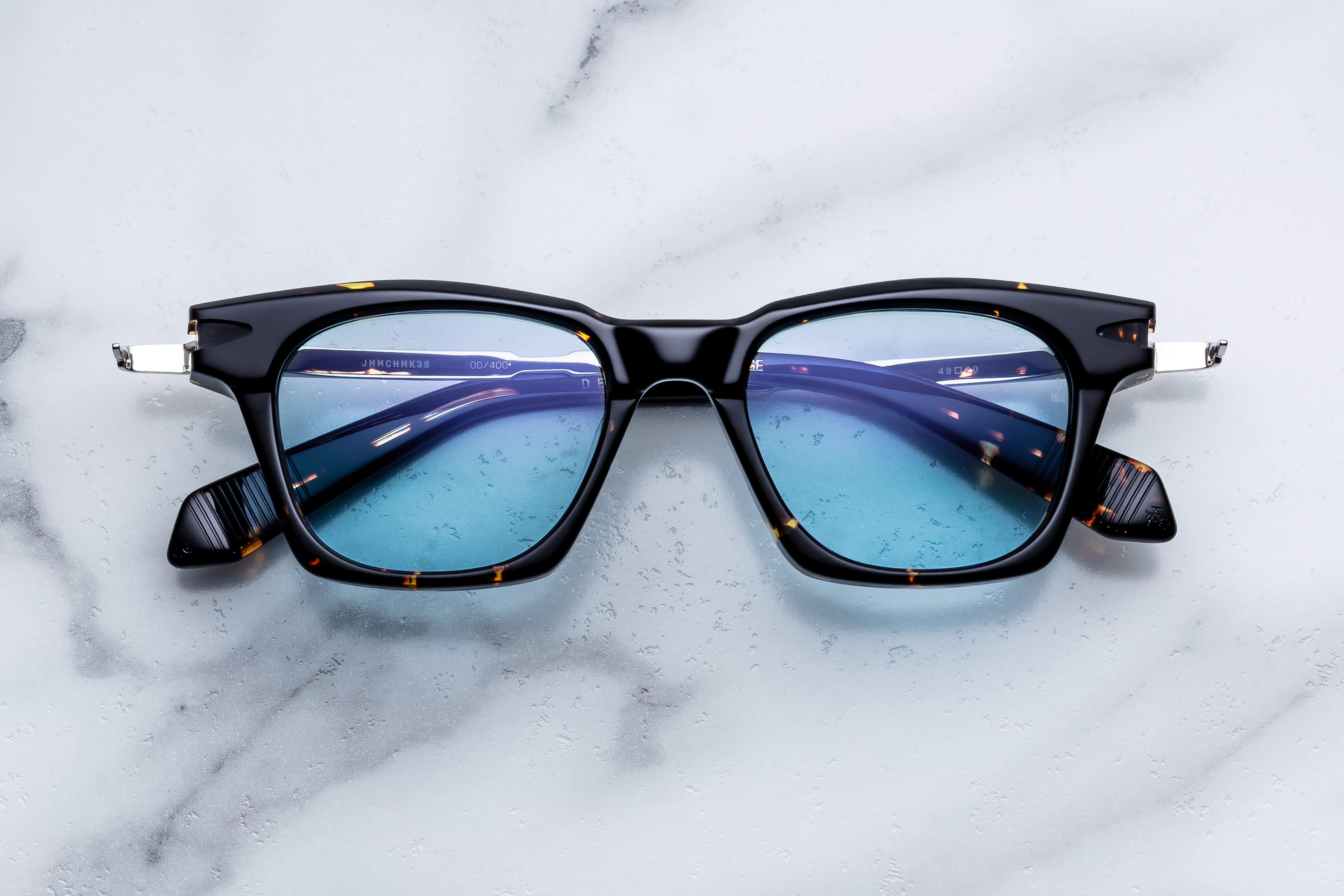 Jacques Marie Mage Dealan MX occhiali da sole Tokyo Nights