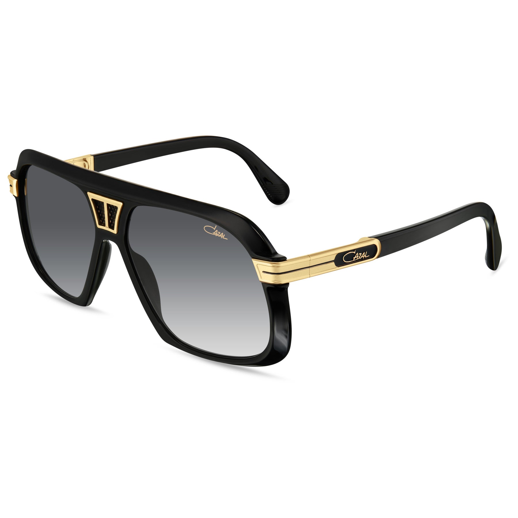 Cazal Legends 685 occhiali da sole grigio-oro uomo