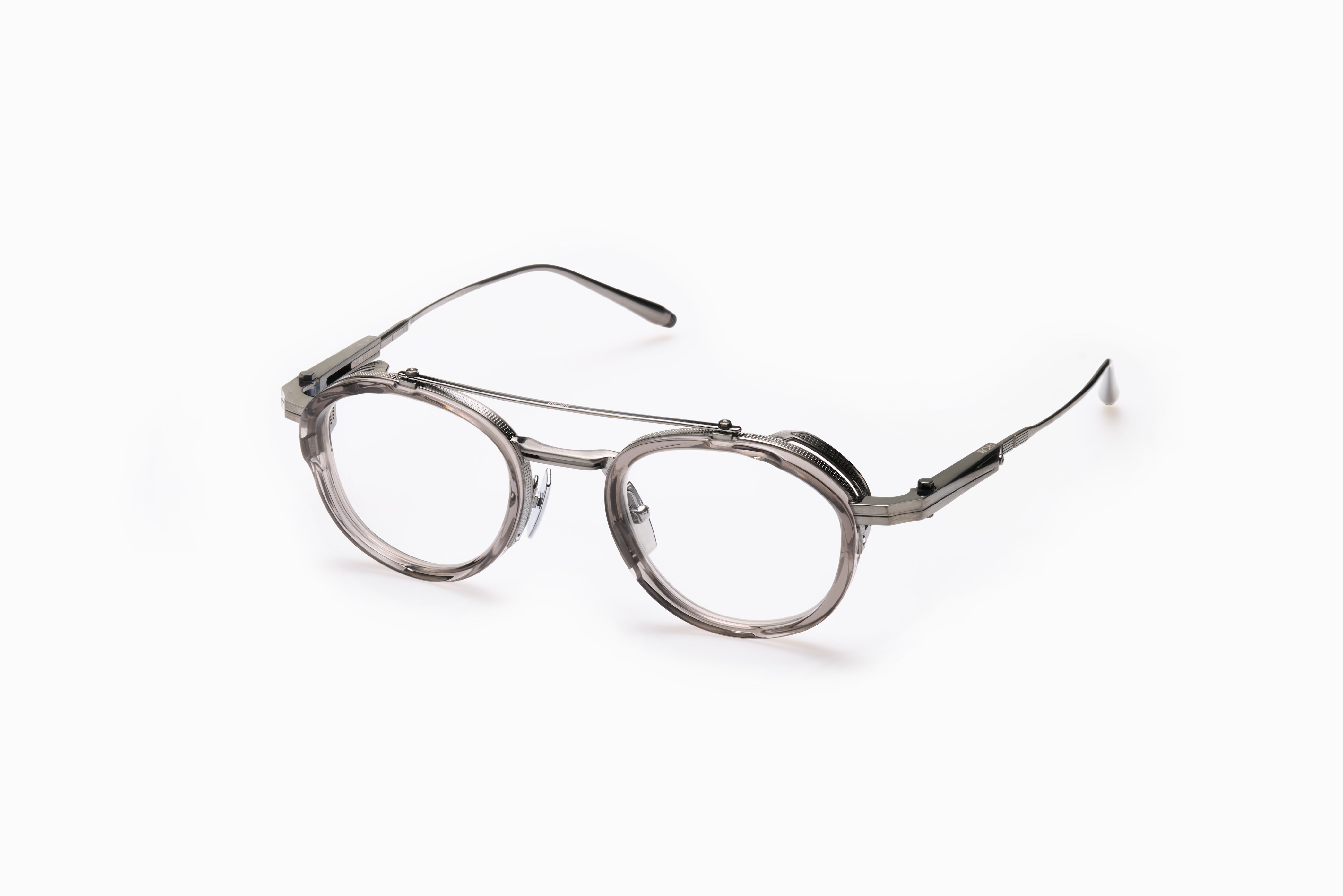 Akoni Infinity Rx occhiali da vista Brushed 12k Gold titanio