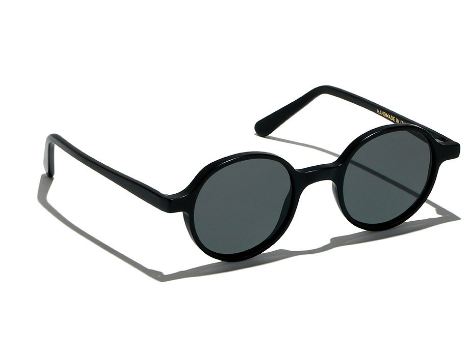 L.G.R Reunion occhiali da sole polarizzati Black Matt 22