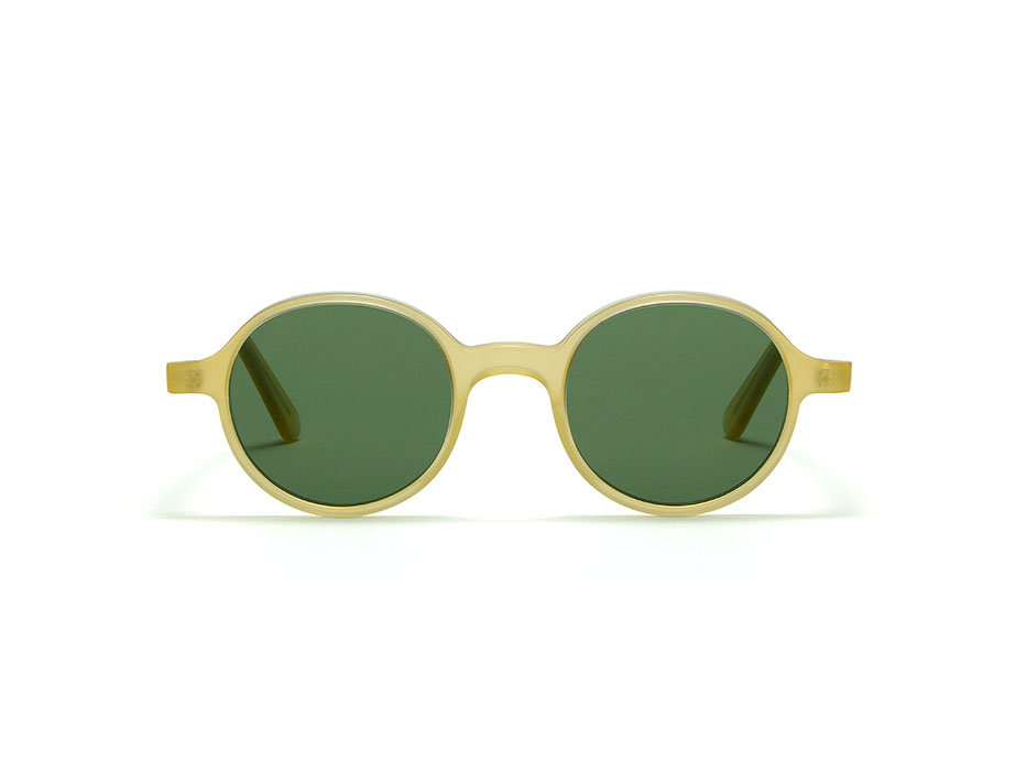L.G.R Reunion occhiali da sole Honey 08 lente verde