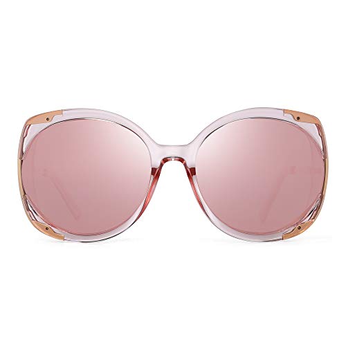 Glindar occhiali da sole oversize polarizzate gradient donna