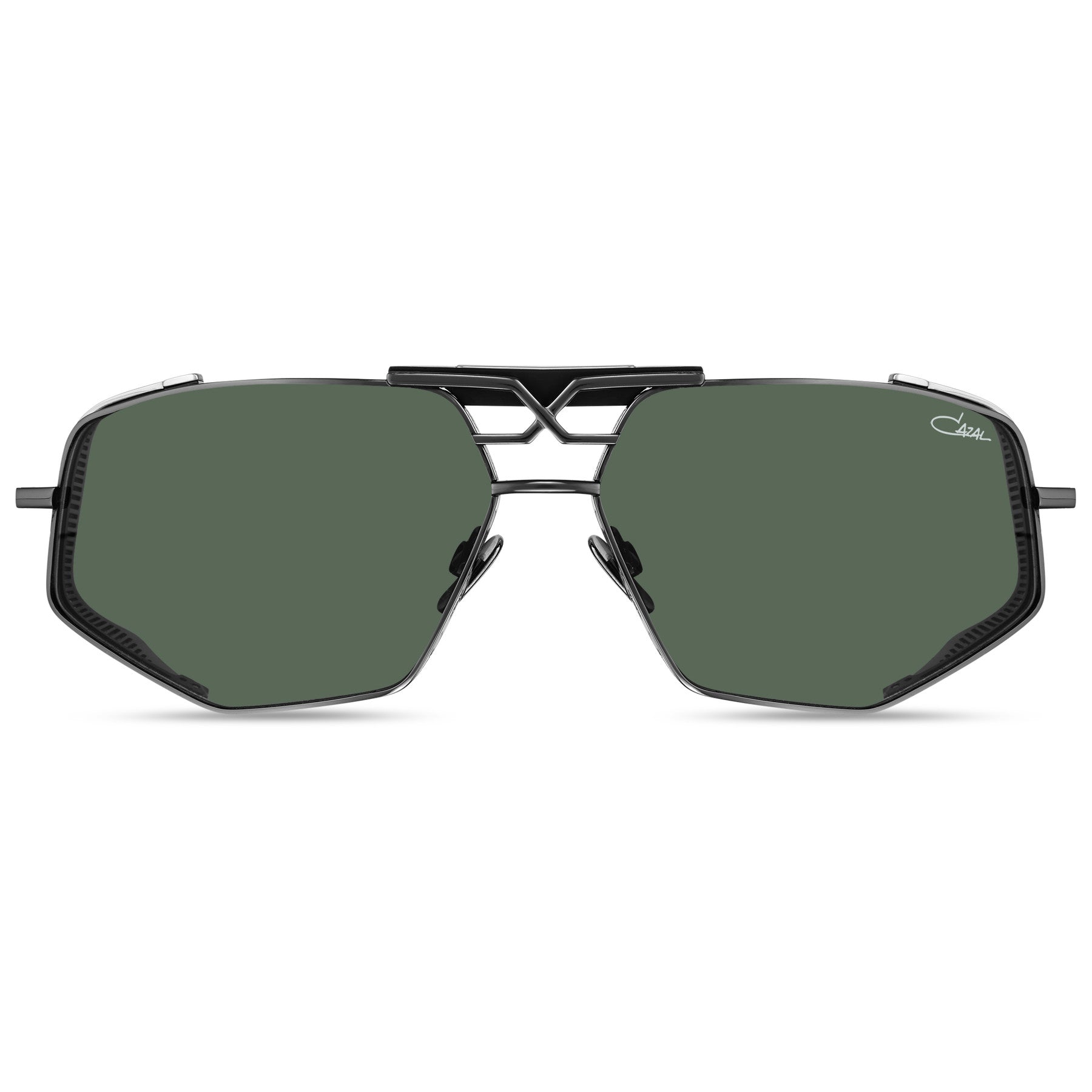 Cazal Legends MOD 050 occhiali da sole uomo 001 nero-oro UV