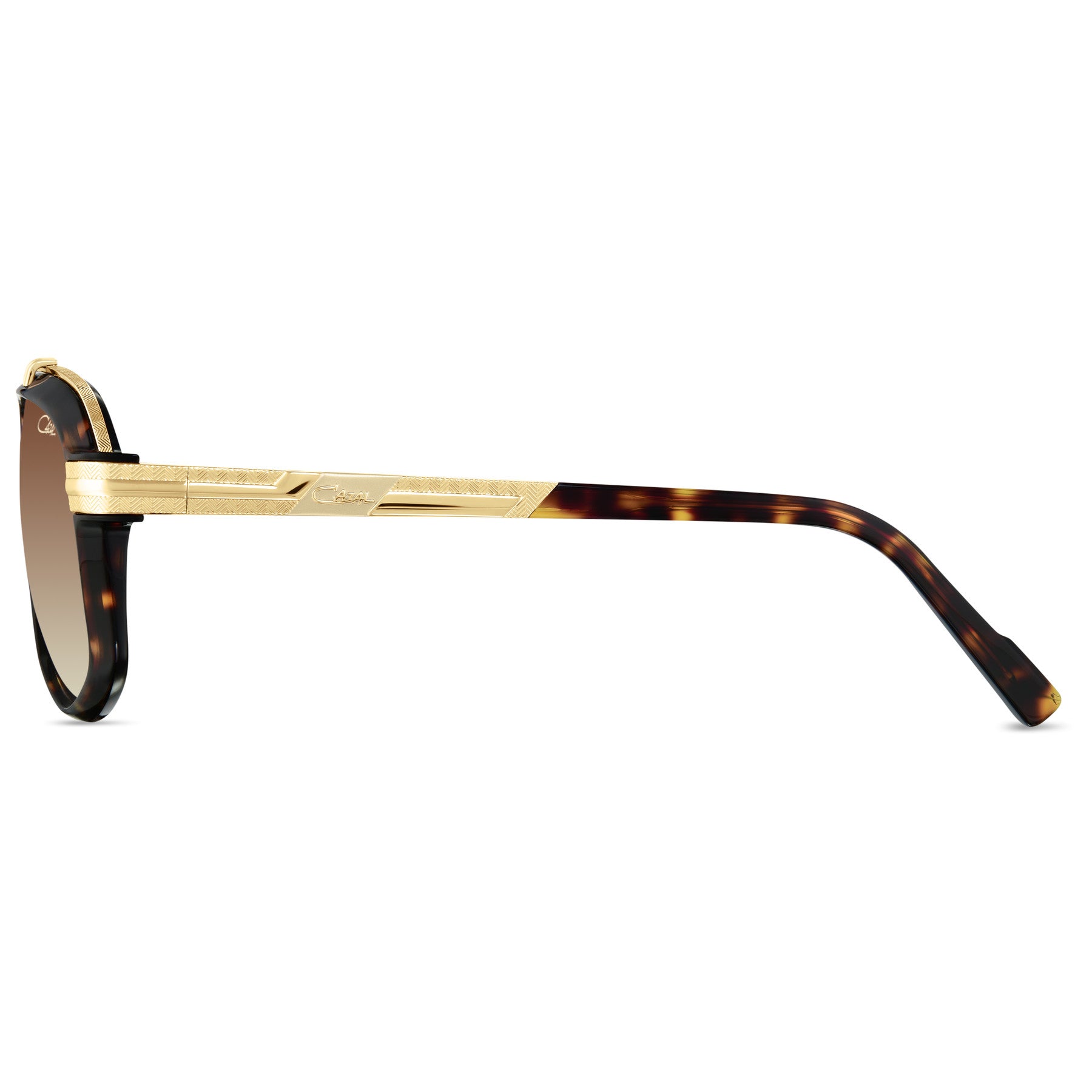 Cazal MOD 8049 occhiali da sole uomo 001 black-gold
