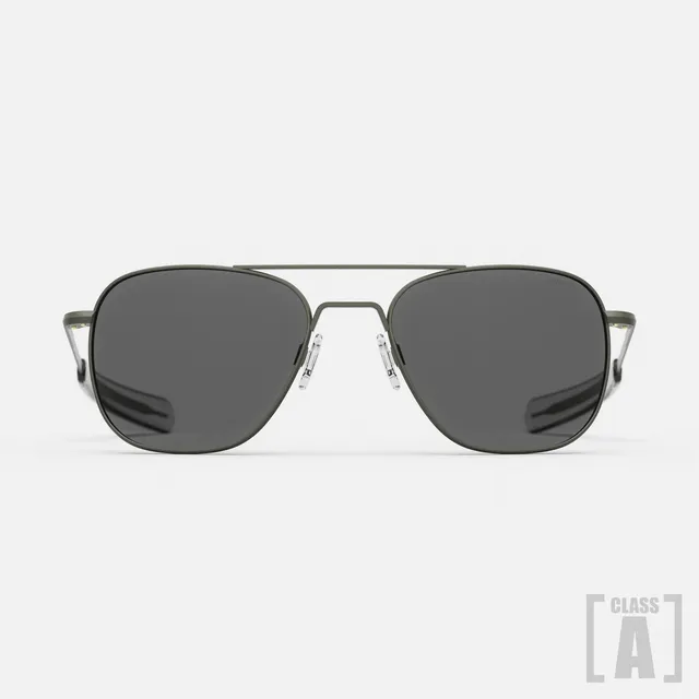Randolph Class A Aviator occhiali da sole graduati Military Olive