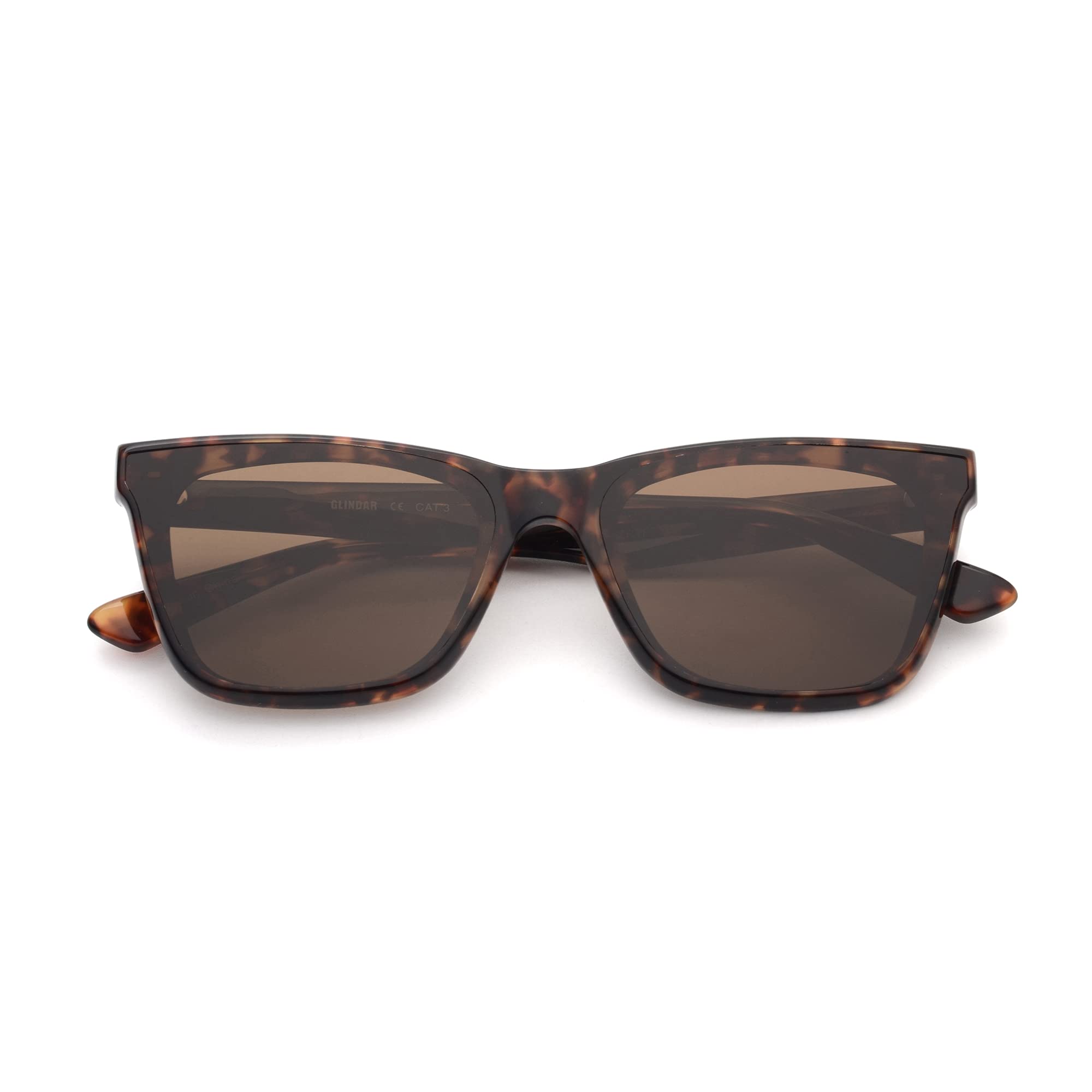 Glindar Quadrati Vintage occhiali da sole donna acetato