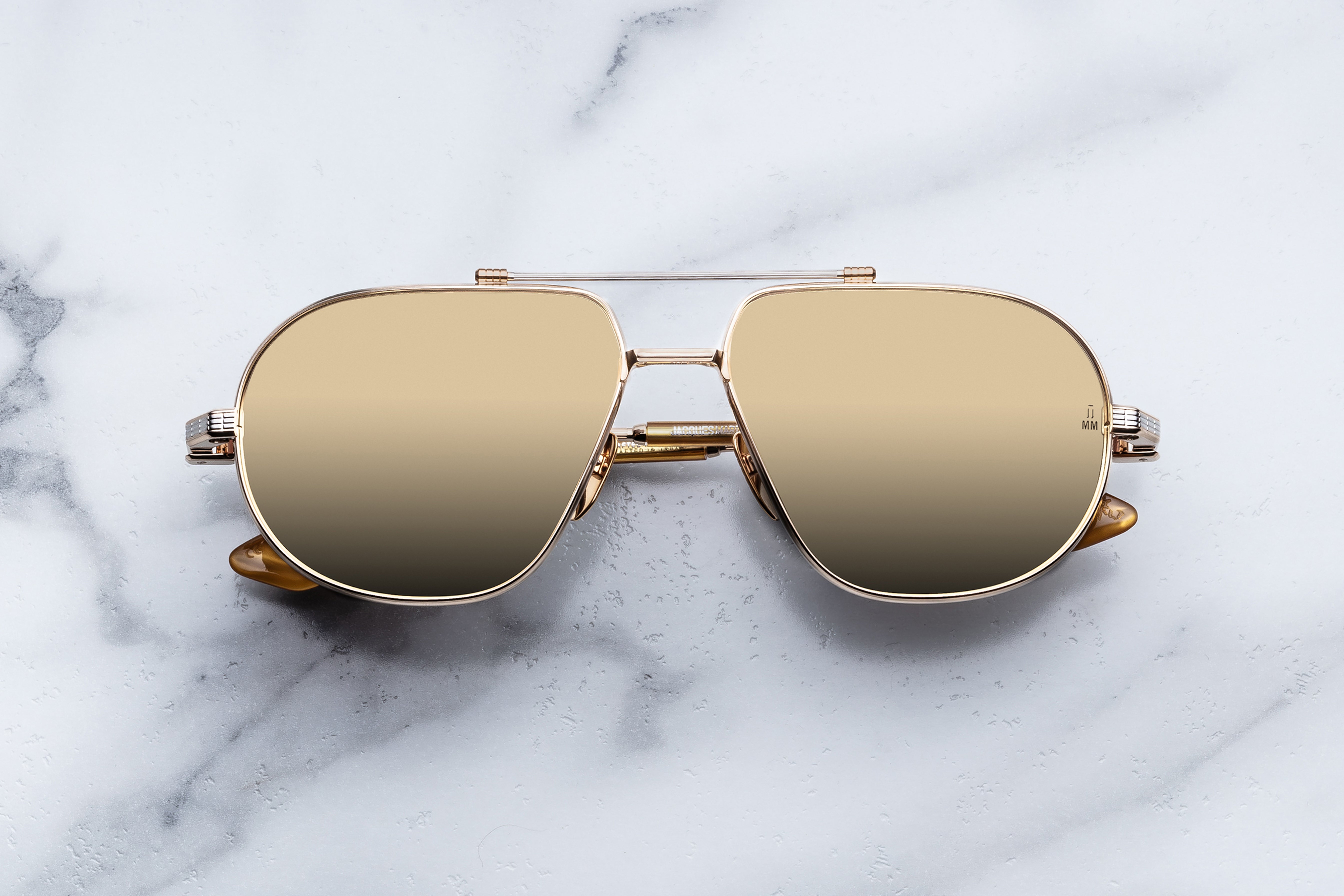Jacques Marie Mage Cortina Hollywood occhiali sole K16 God Father