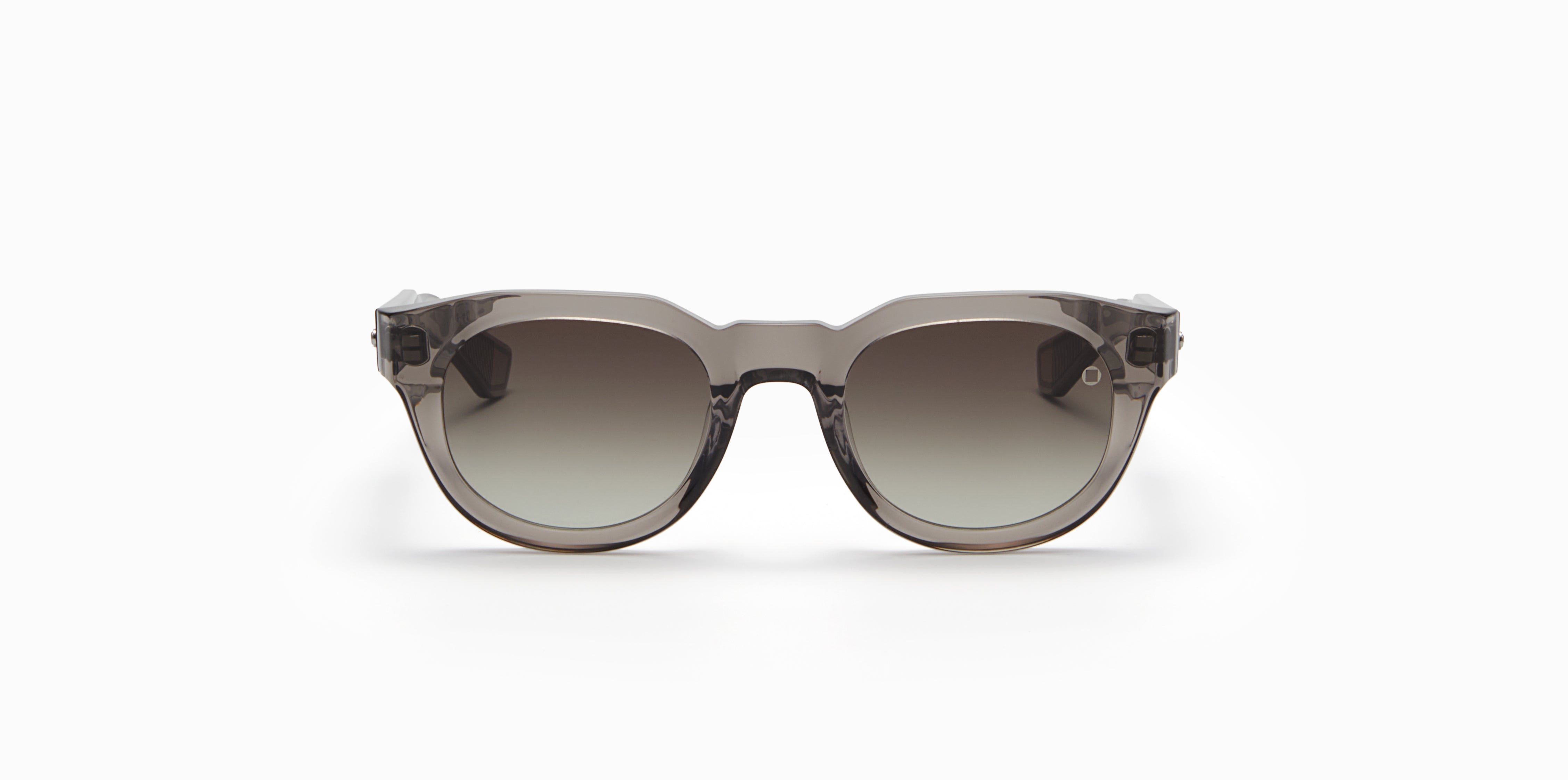 Akoni Horizon Alpha occhiali da sole Dark Crystal Grey acetato