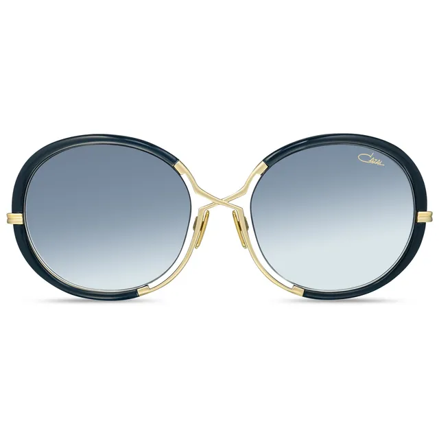 Cazal 9503 occhiali da sole smoke blue-gold donna