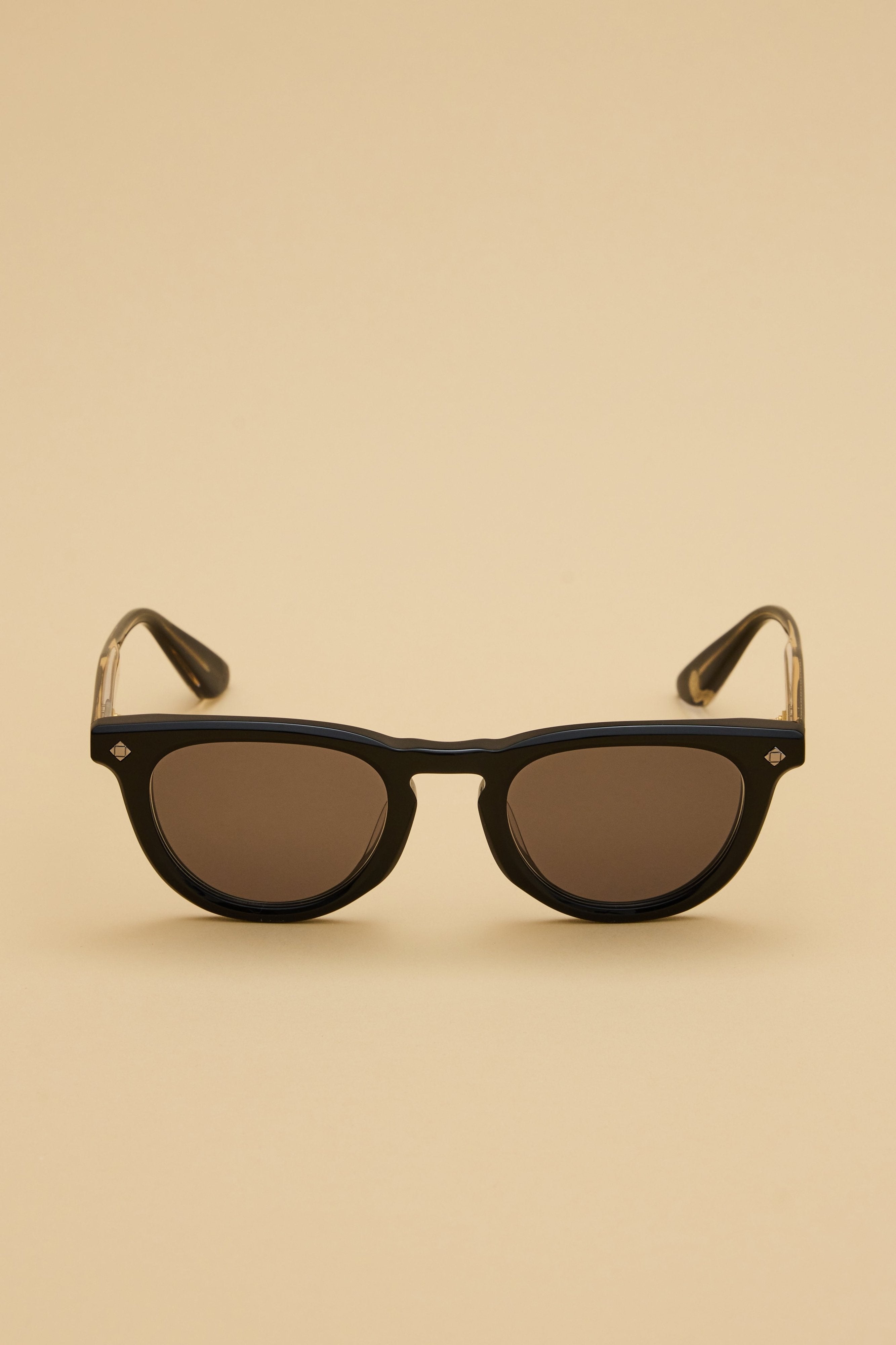 Lunetterie Générale Casablanca occhiali da sole acetato grigio