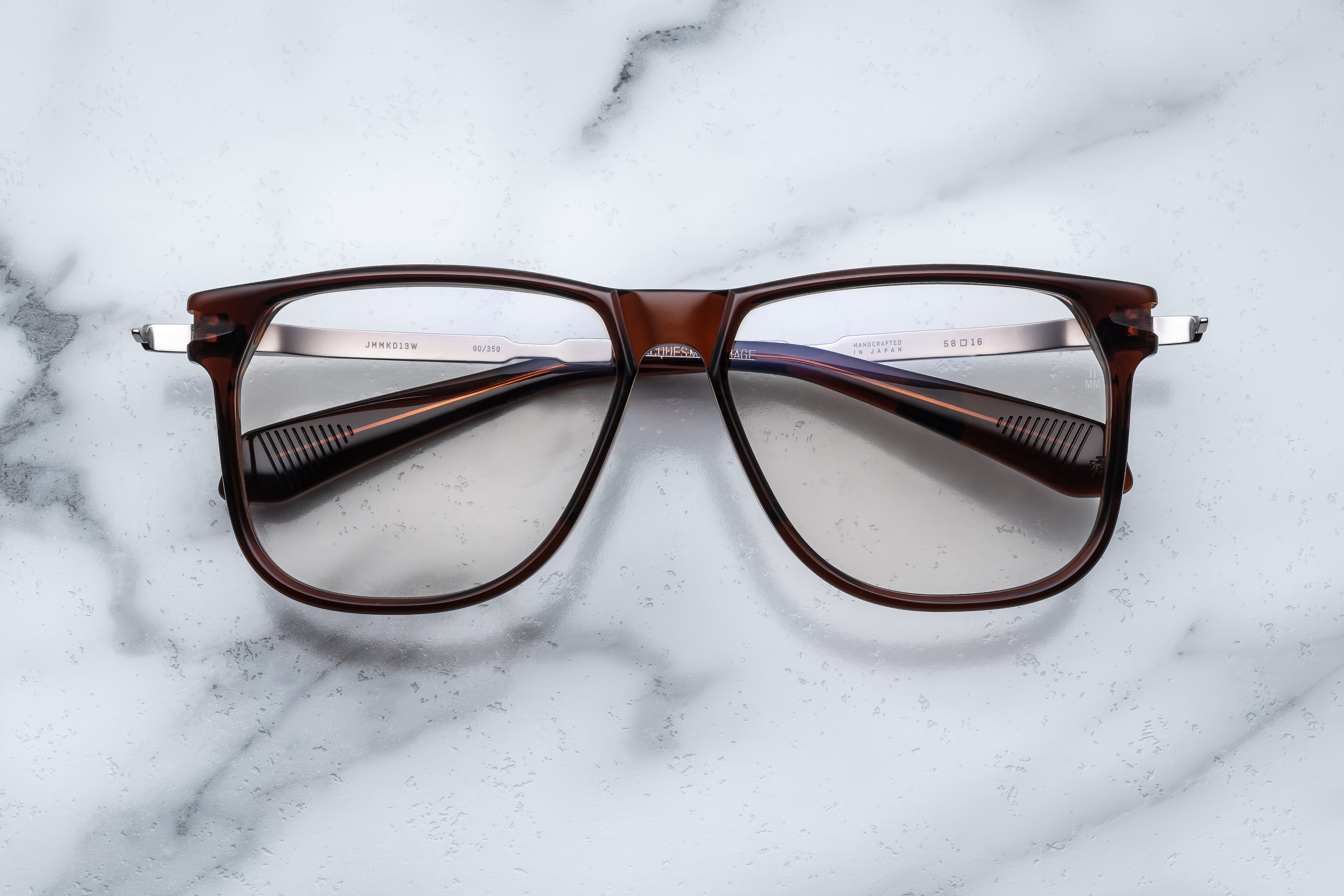 Jacques Marie Mage Kirkland RX occhiali da vista nero titanio