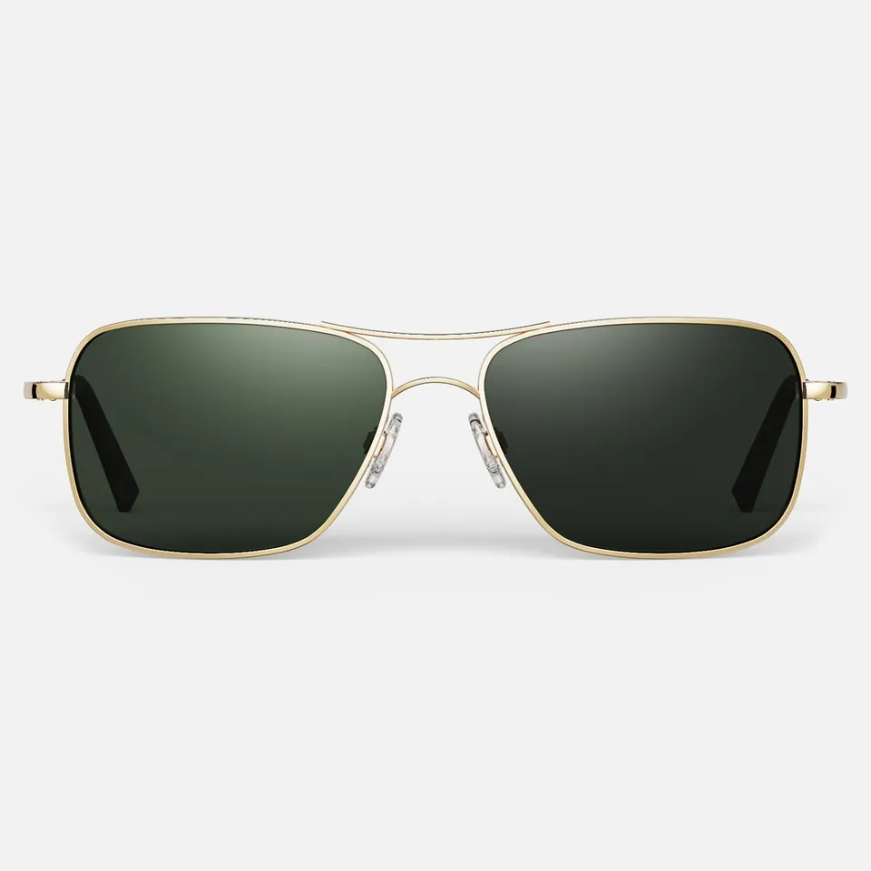 Randolph Archer 23K Gold AGX occhiali sole graduati 59mm