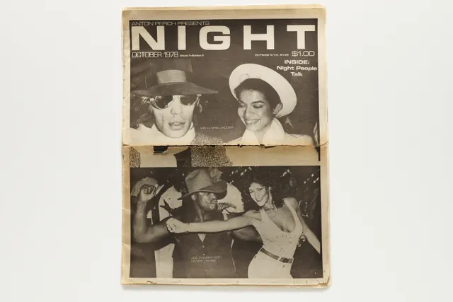 Jacques Marie Mage Night Magazine Vol.1 N.2 rivista Jagger
