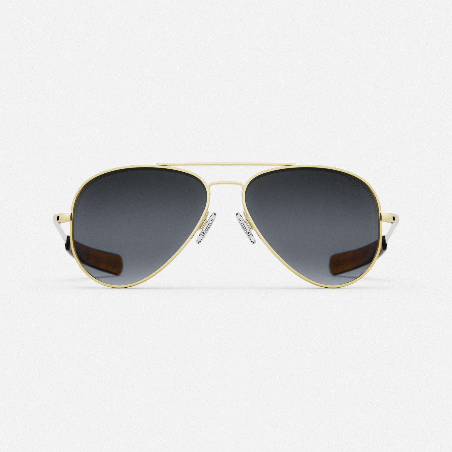Randolph Concorde 23k Gold occhiali da sole Slate 64 mm