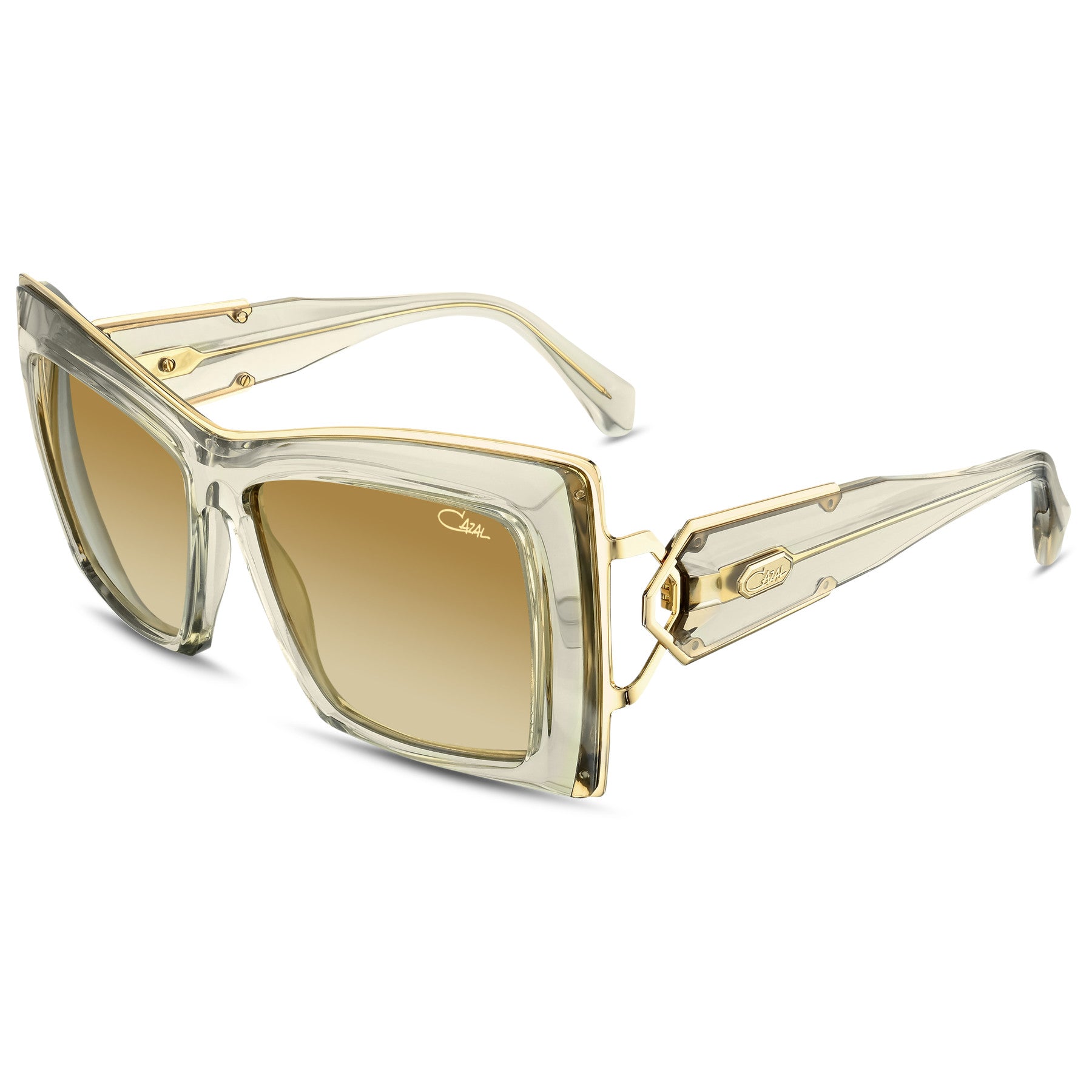 Cazal 8500s MOD 8514 occhiali da sole champagne-gold donna