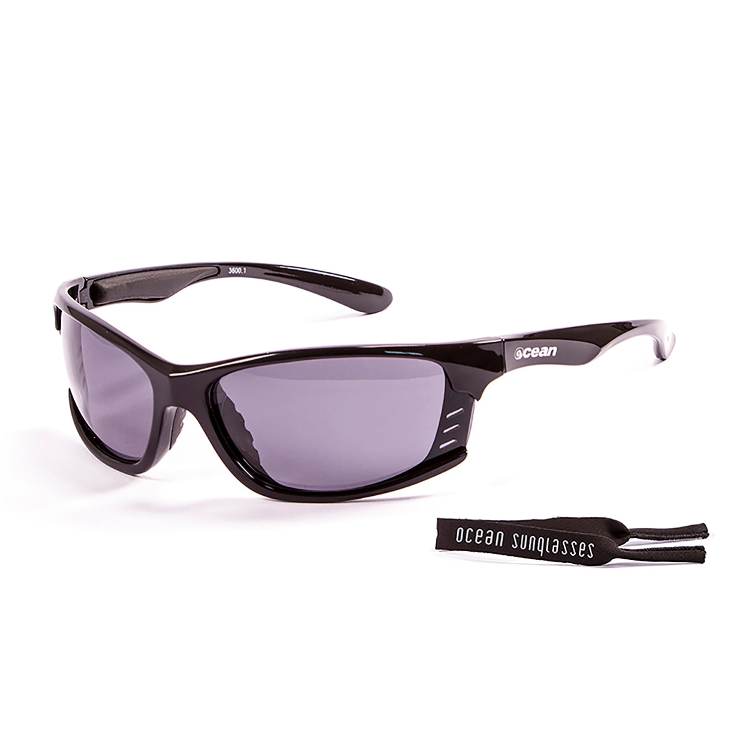 Ocean Sunglasses Cyprus occhiali galleggianti neri polarizzati