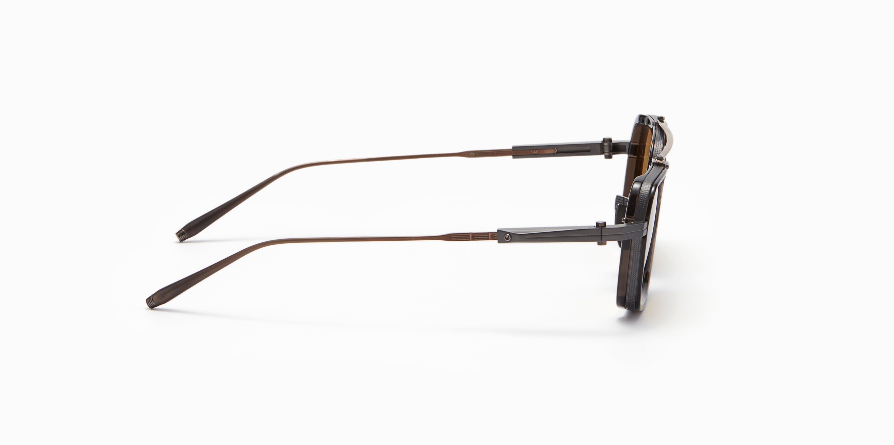Akoni Optima Solis occhiali da sole Black Iron Bronze 51