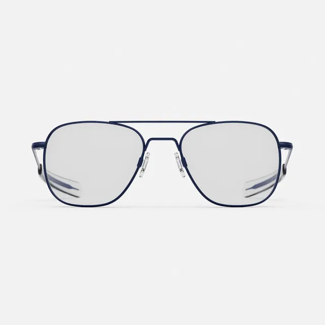 Randolph Class A Aviator occhiali da vista navy clear 55mm