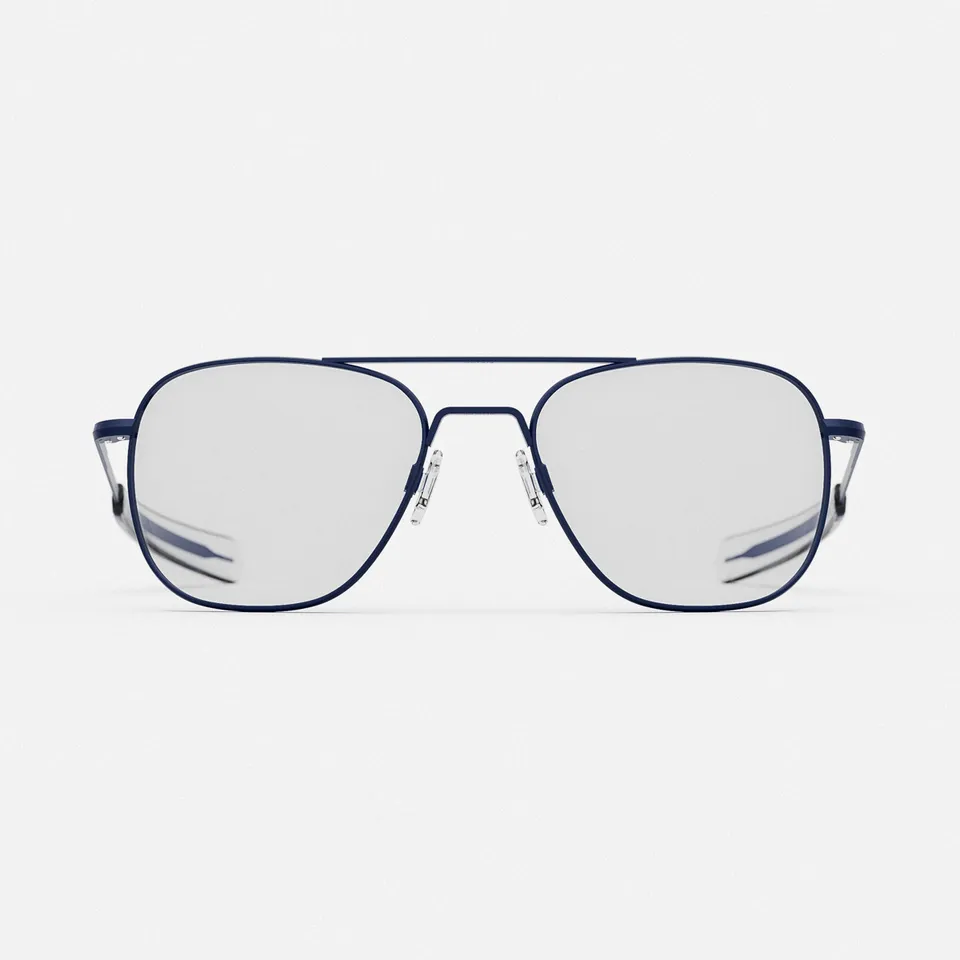 Randolph Class A Aviator occhiali da vista navy clear 55mm