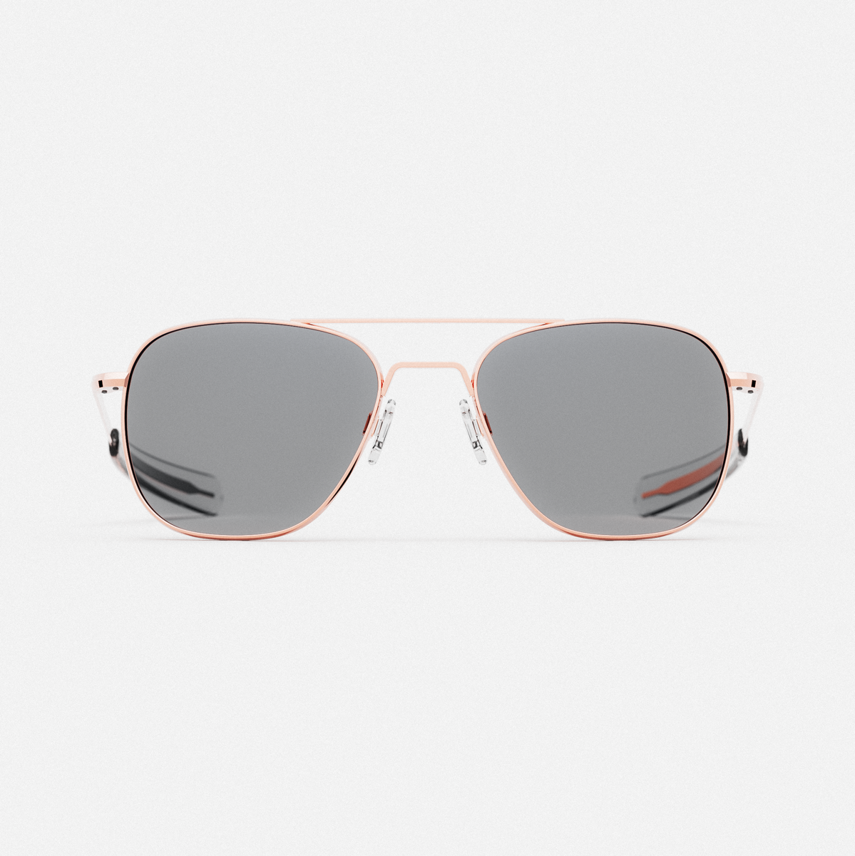 Randolph Aviator Rose Gold occhiali da vista 55mm chiare